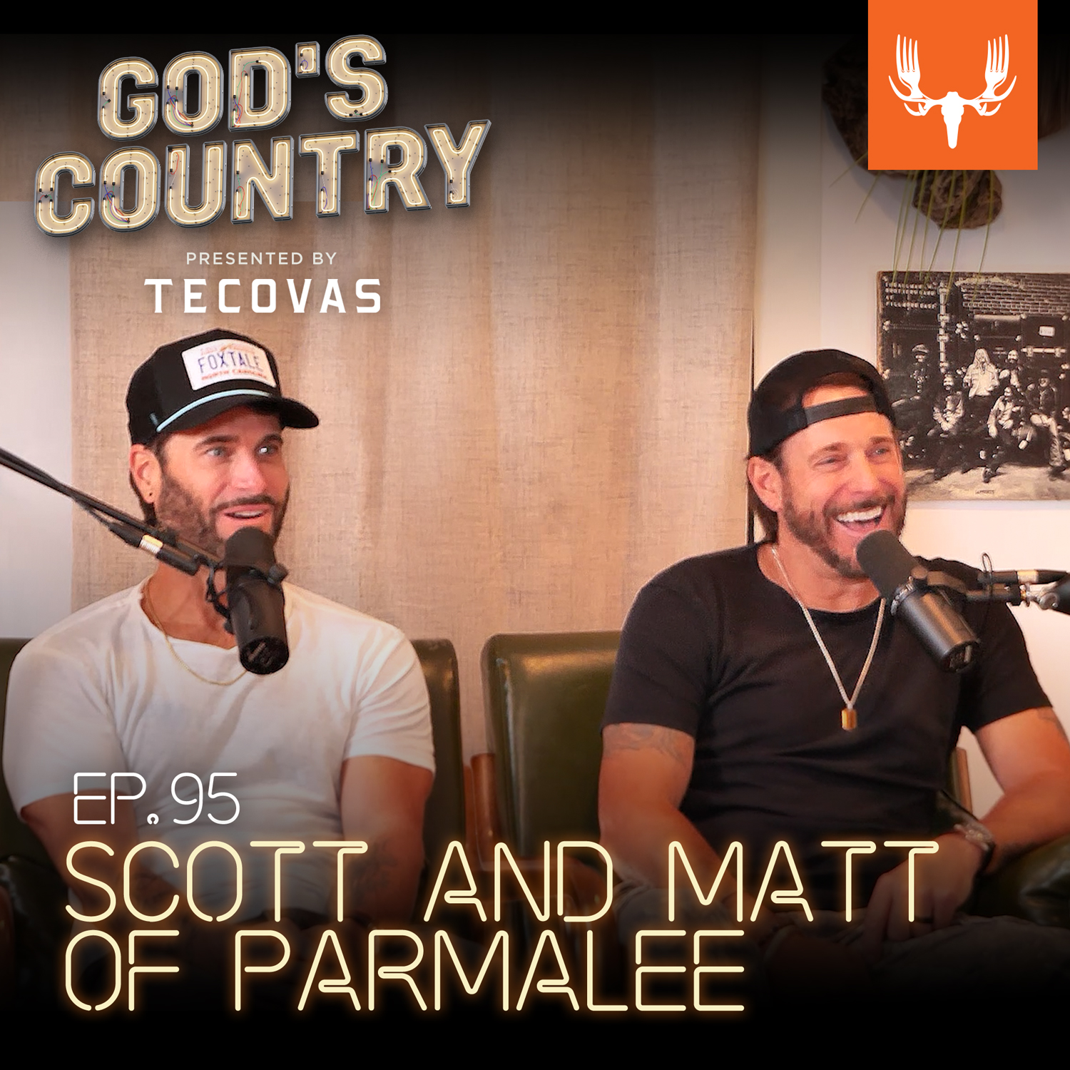 Ep. 95: Logging, Travis Tritt, and Salt Water Fishing with Scott and Matt of Parmalee