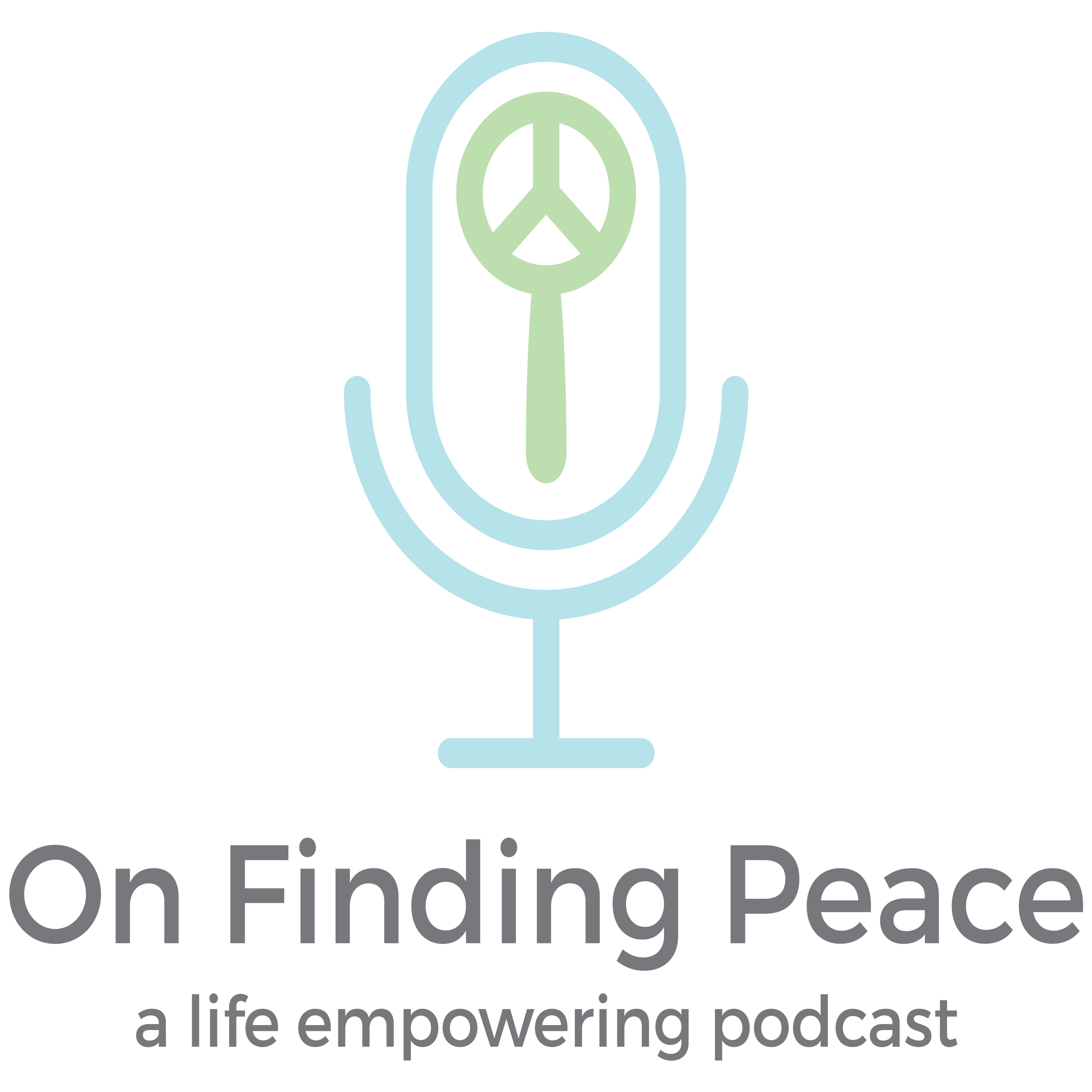 On Finding Peace