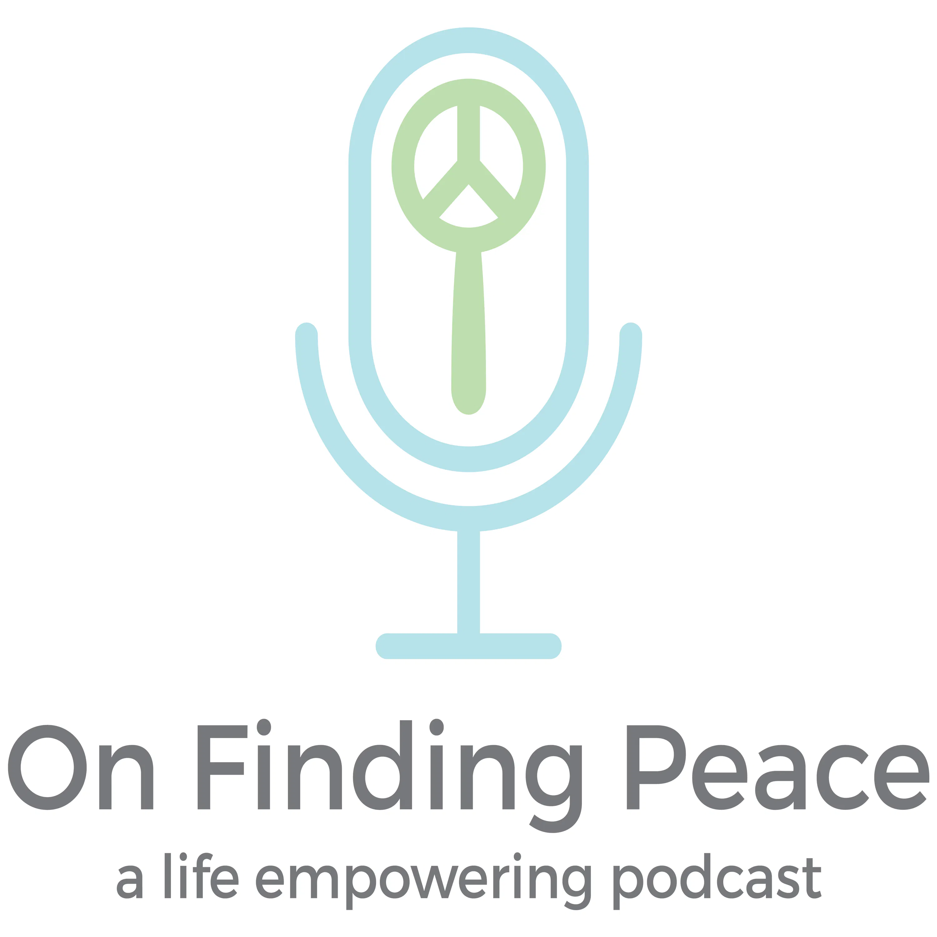 On Finding Peace cover
