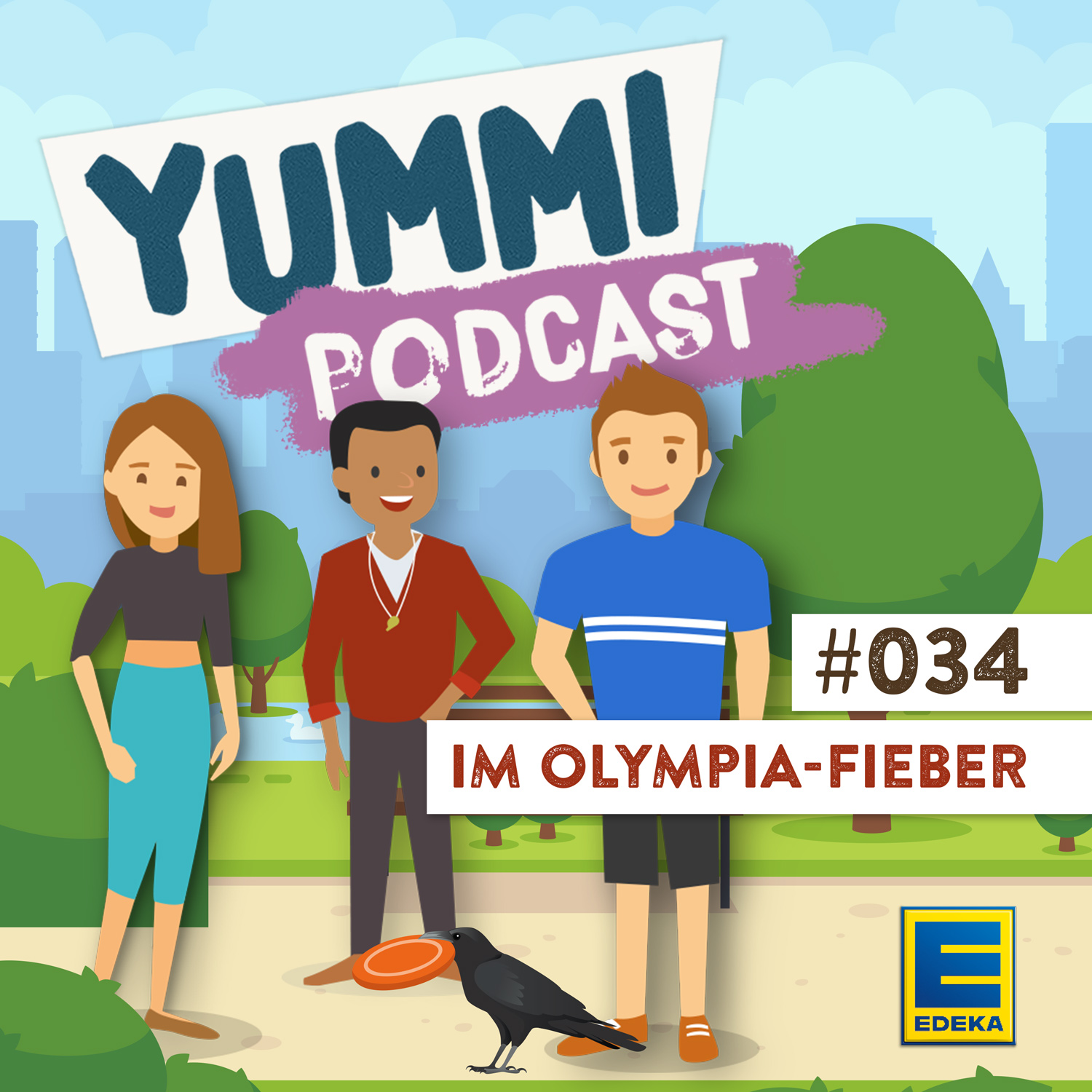 Cover: Im Olympia-Fieber