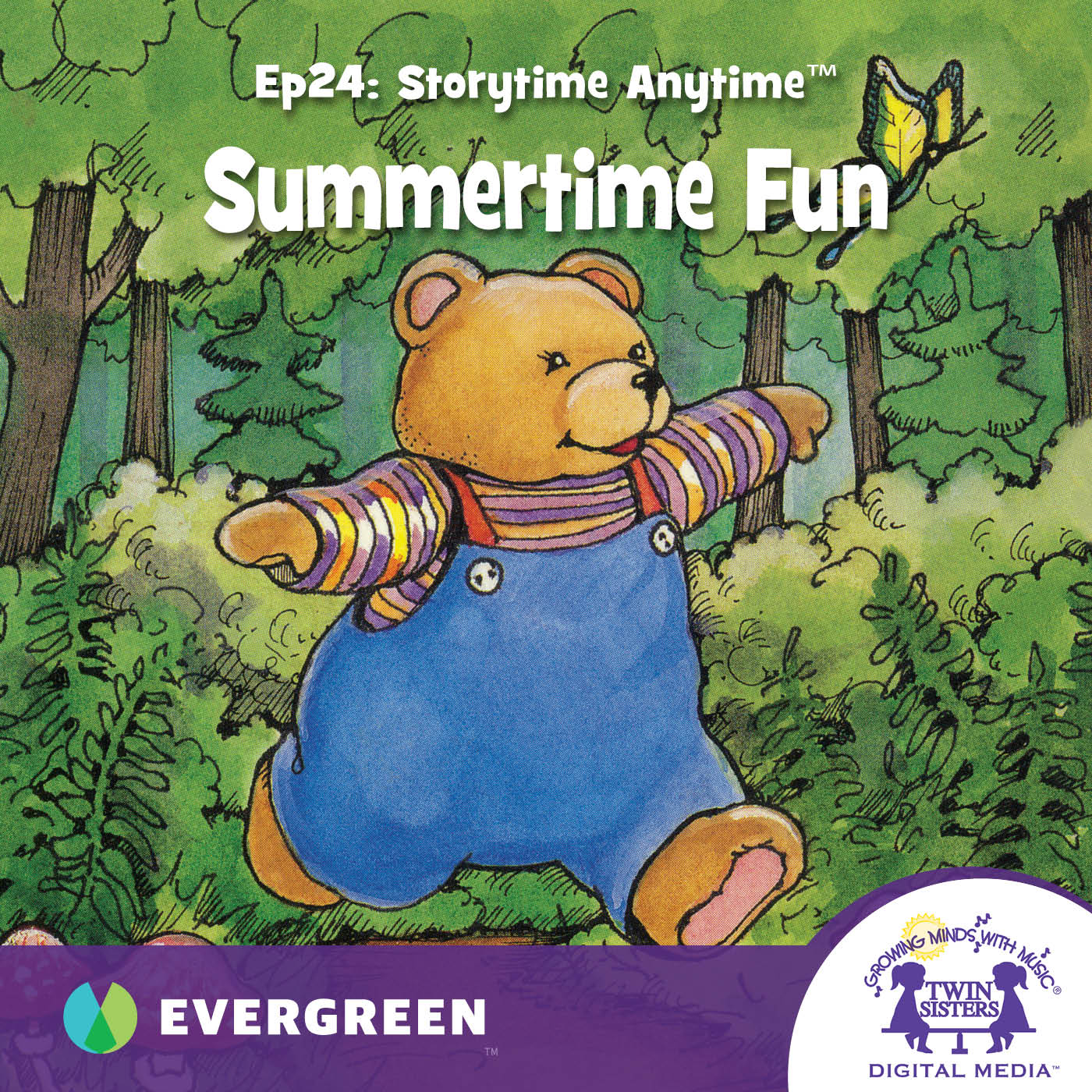 Summertime Fun episode artwork