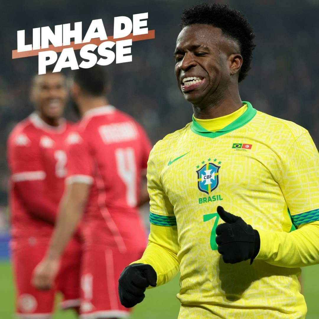 Brasil perde pênalti e empata com a Tunísia em último teste do ano - Linha de Passe Brasil perde pênalti e empata com a Tunísia em último teste do ano - Linha de Passe