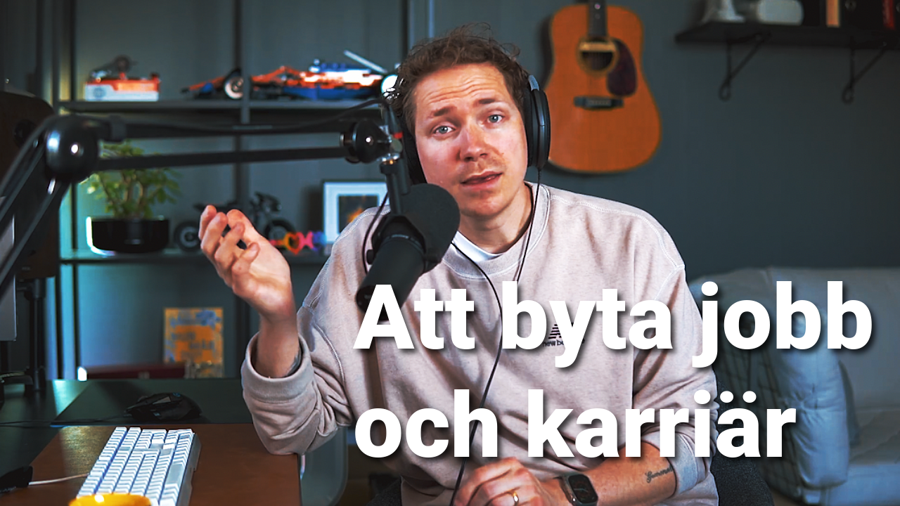 312. Att byta jobb och karriär
