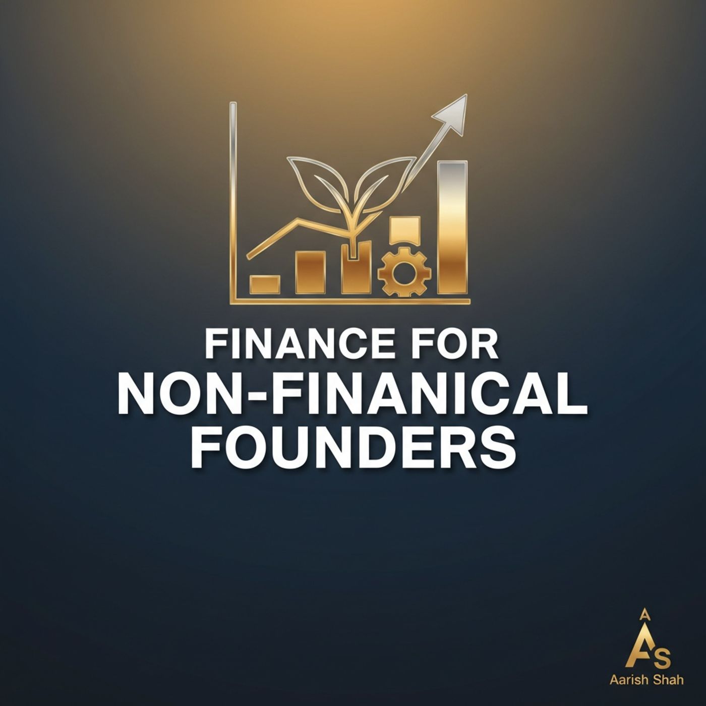 Finance for Non-Financial Founders podcast artwork