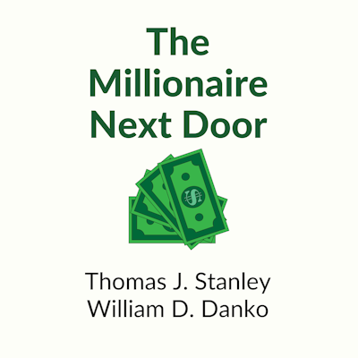 Resumen completo y análisis de: El Millonario de la Puerta de al Lado.  Basado en el libro de Thomas J. Stanley y William D. Danko (TOP 10 LIBROS  SOBRE FINANZAS E INVERSIONES