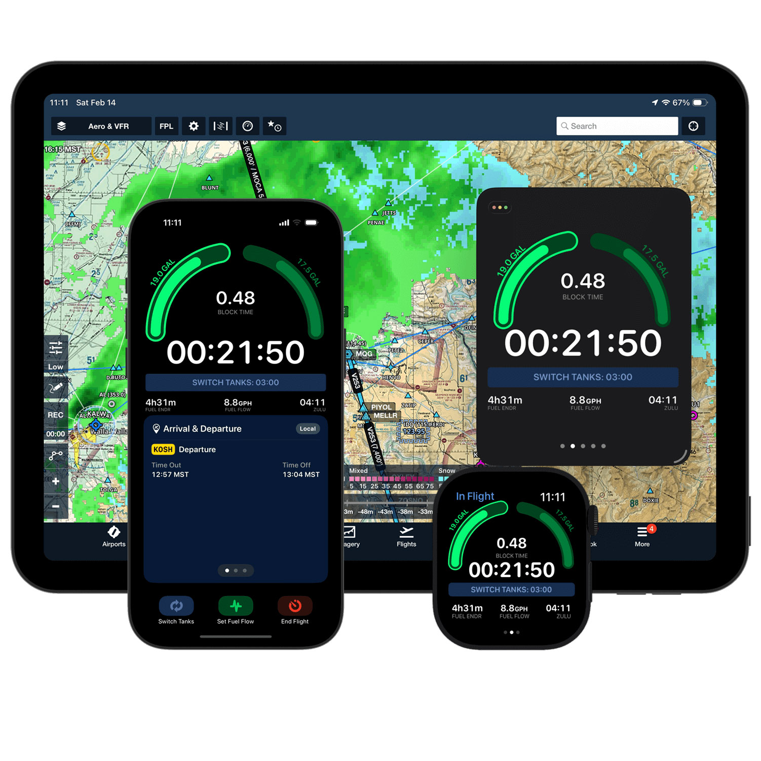 SkyTimer app developer Eric Boles
