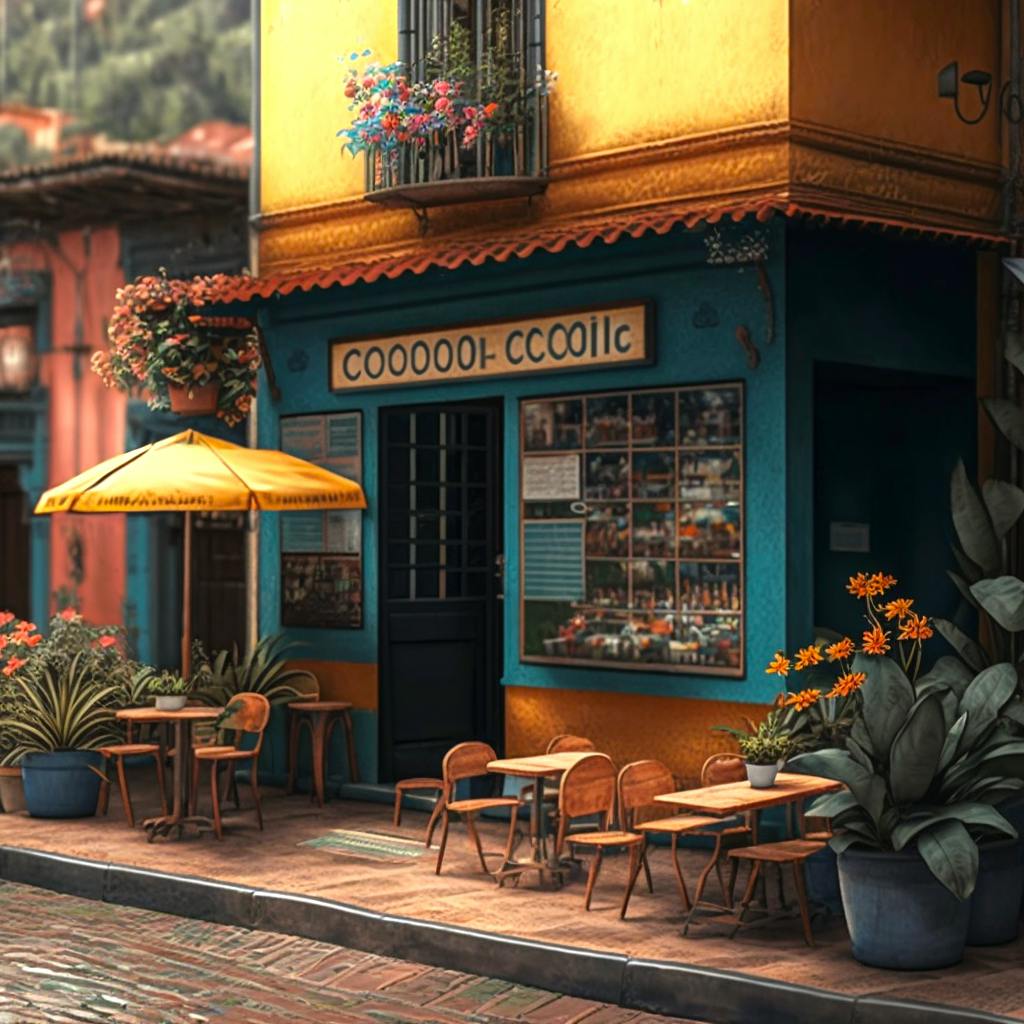 Outdoor Latin Coffee Shop | Soothing Latin Music with Relaxing Café Ambience Outdoor Latin Coffee Shop | Soothing Latin Music with Relaxing Café Ambience