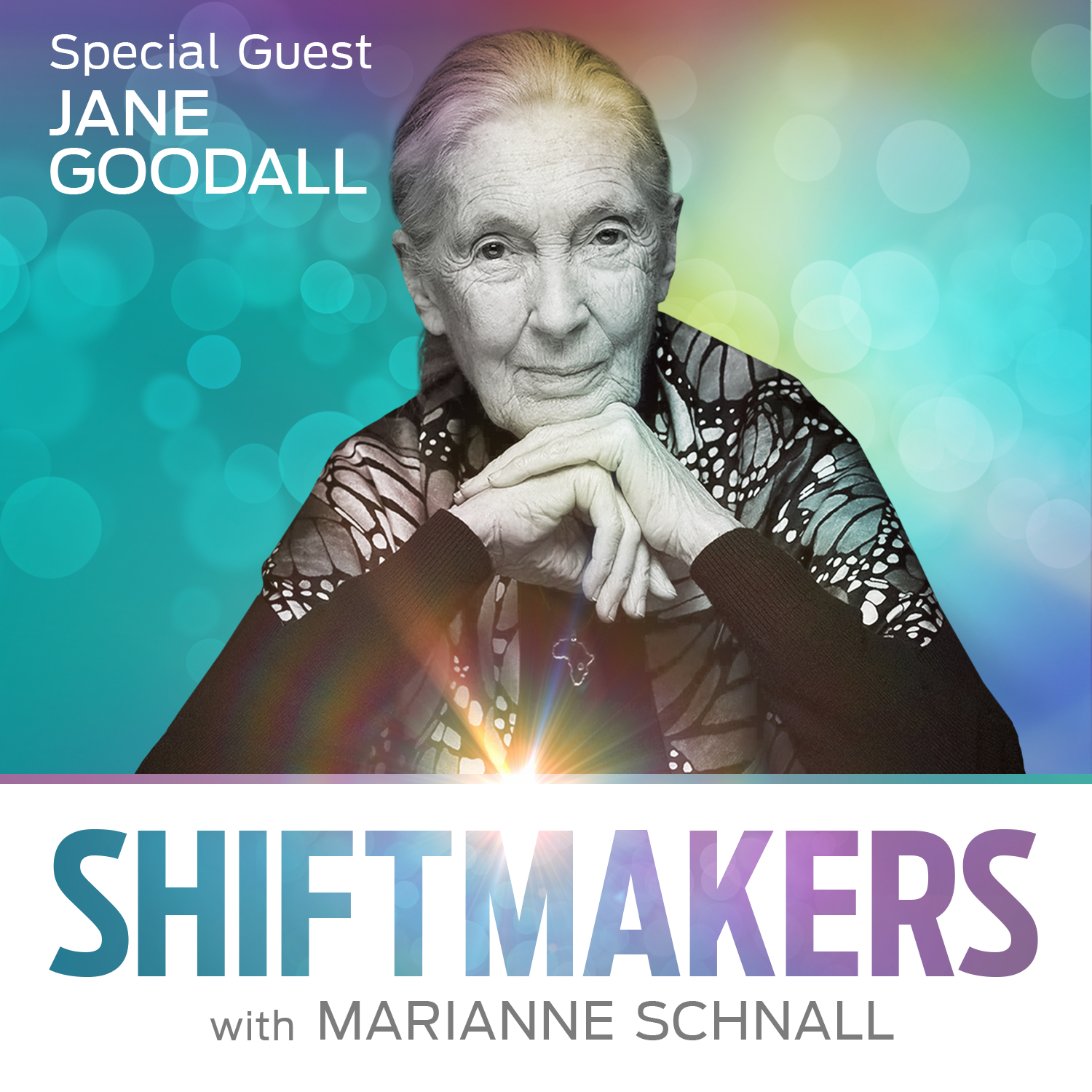 Dr. Jane Goodall - “We've Got to Get Together and Take Action Now” episode artwork