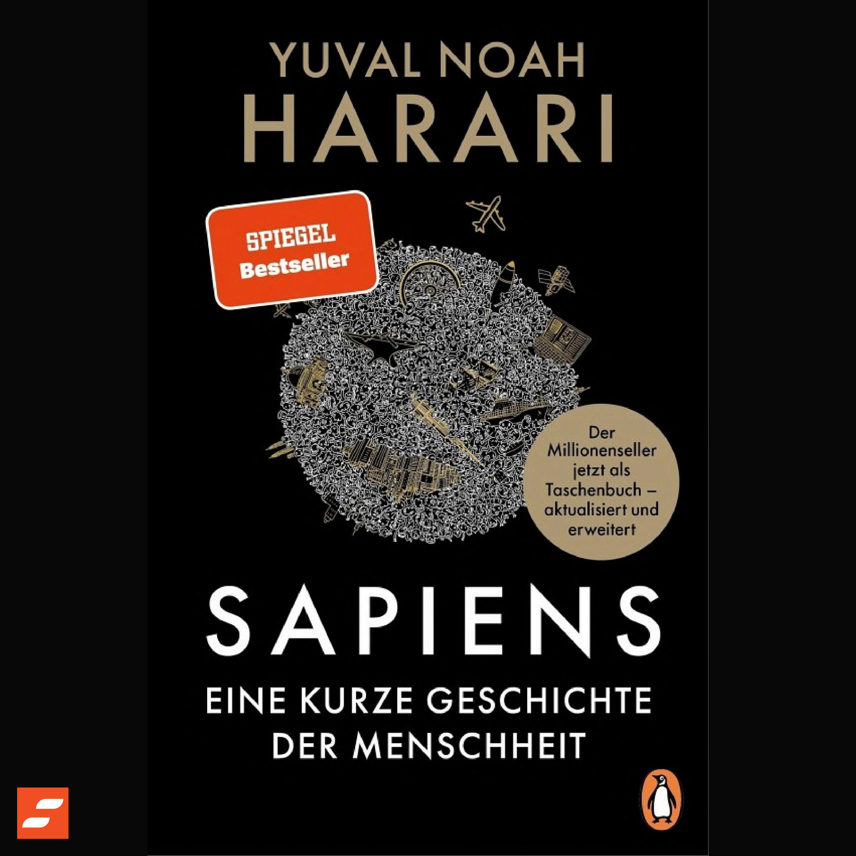 Eine kurze Geschichte der Menschheit Zusammenfassung | Yuval Noah Harari episode artwork