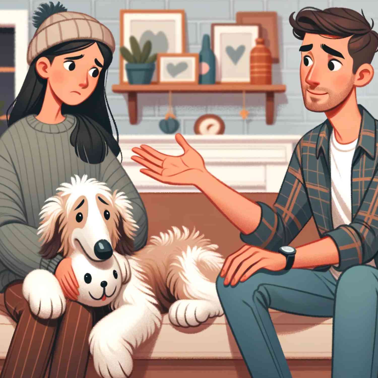 AITA for telling my girlfriend we’re not getting a Borzoi dog? by Redditor Superb-Result-6982 episode artwork