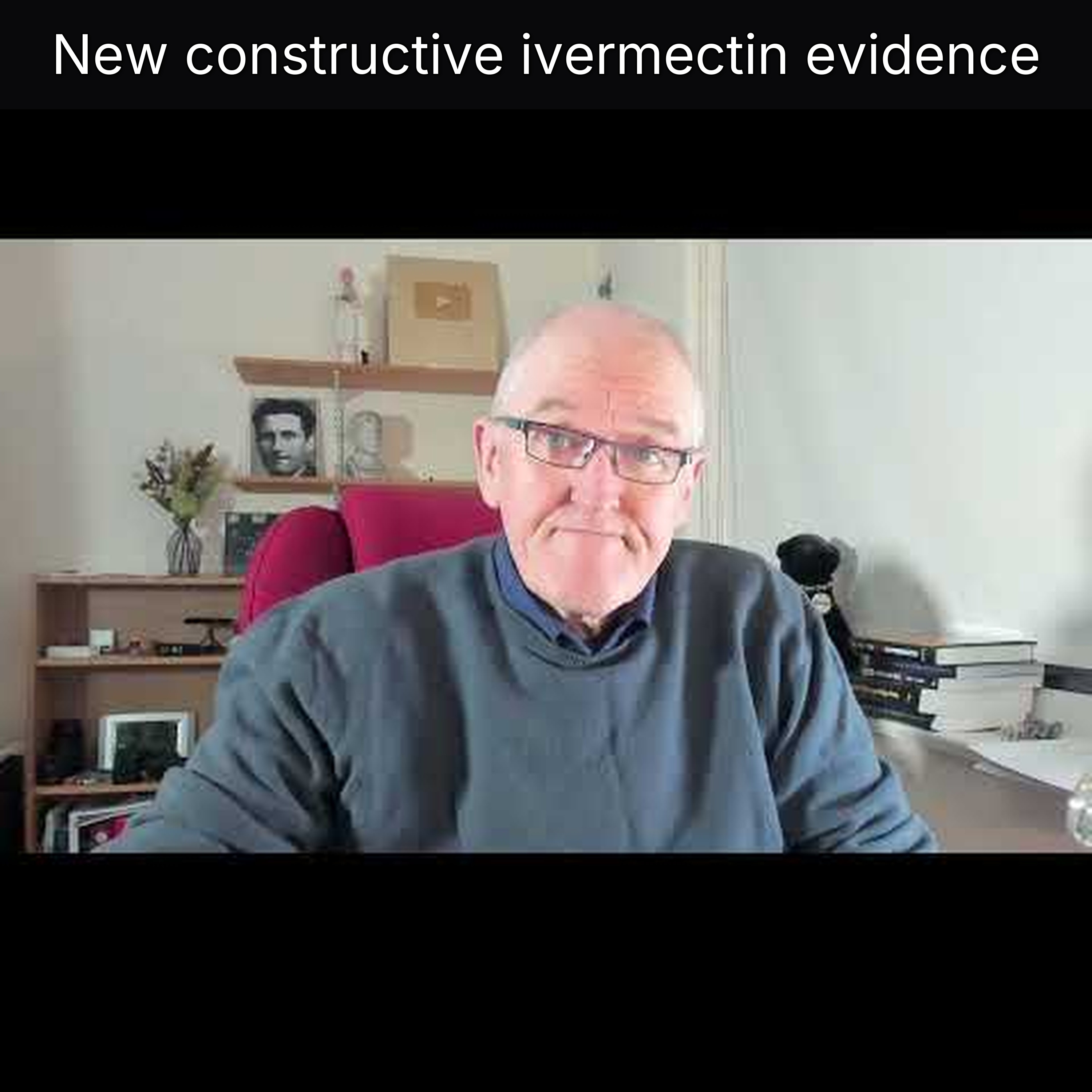 New constructive ivermectin evidence episode artwork