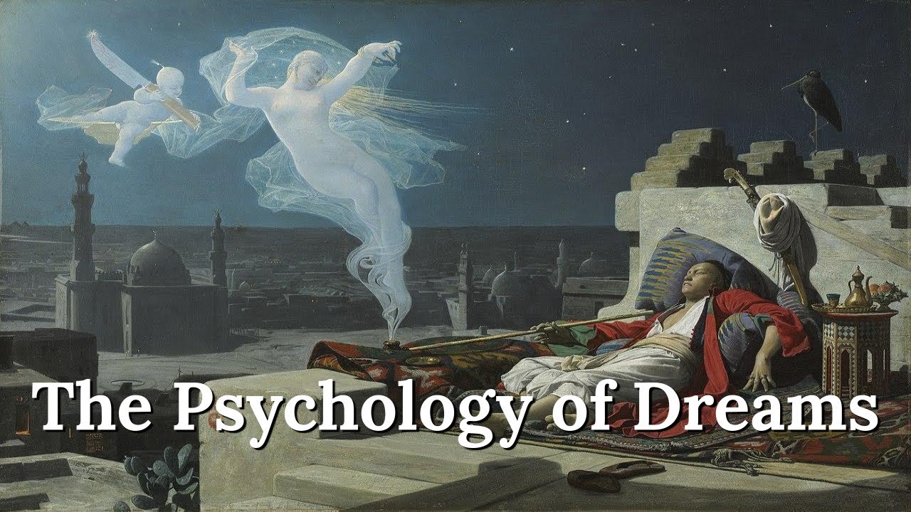 Carl Jung and the Psychology of Dreams - Messages from the Unconscious episode artwork
