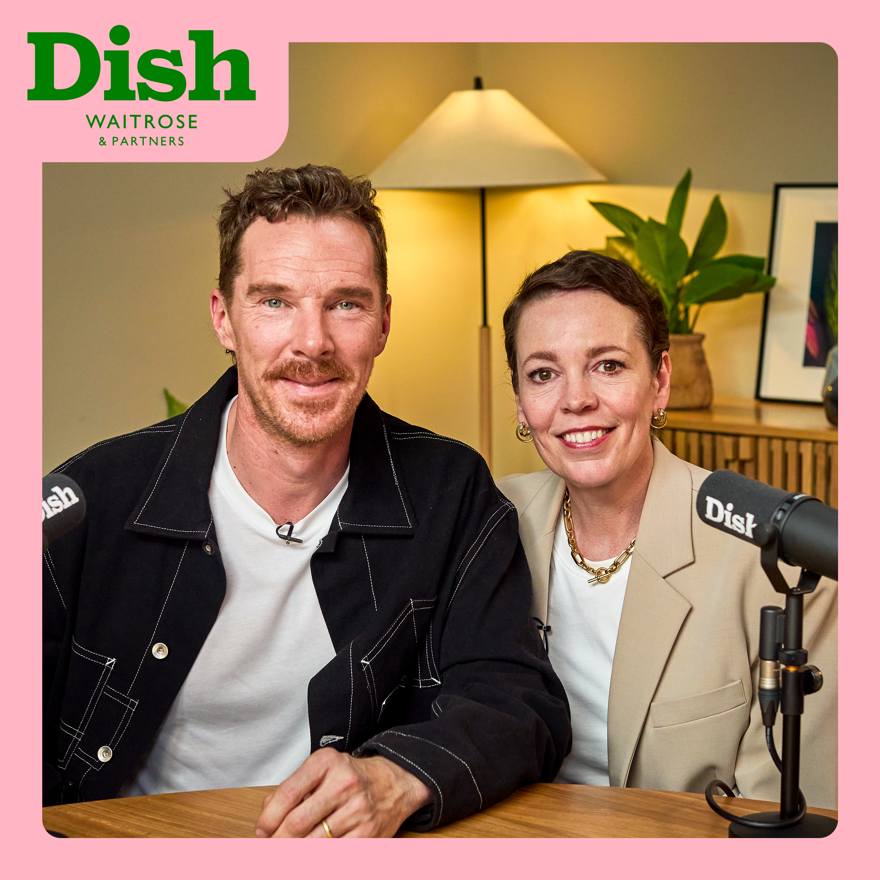 Olivia Colman, Benedict Cumberbatch, a roast spatchcock chicken and a Zibibbo Sicilia