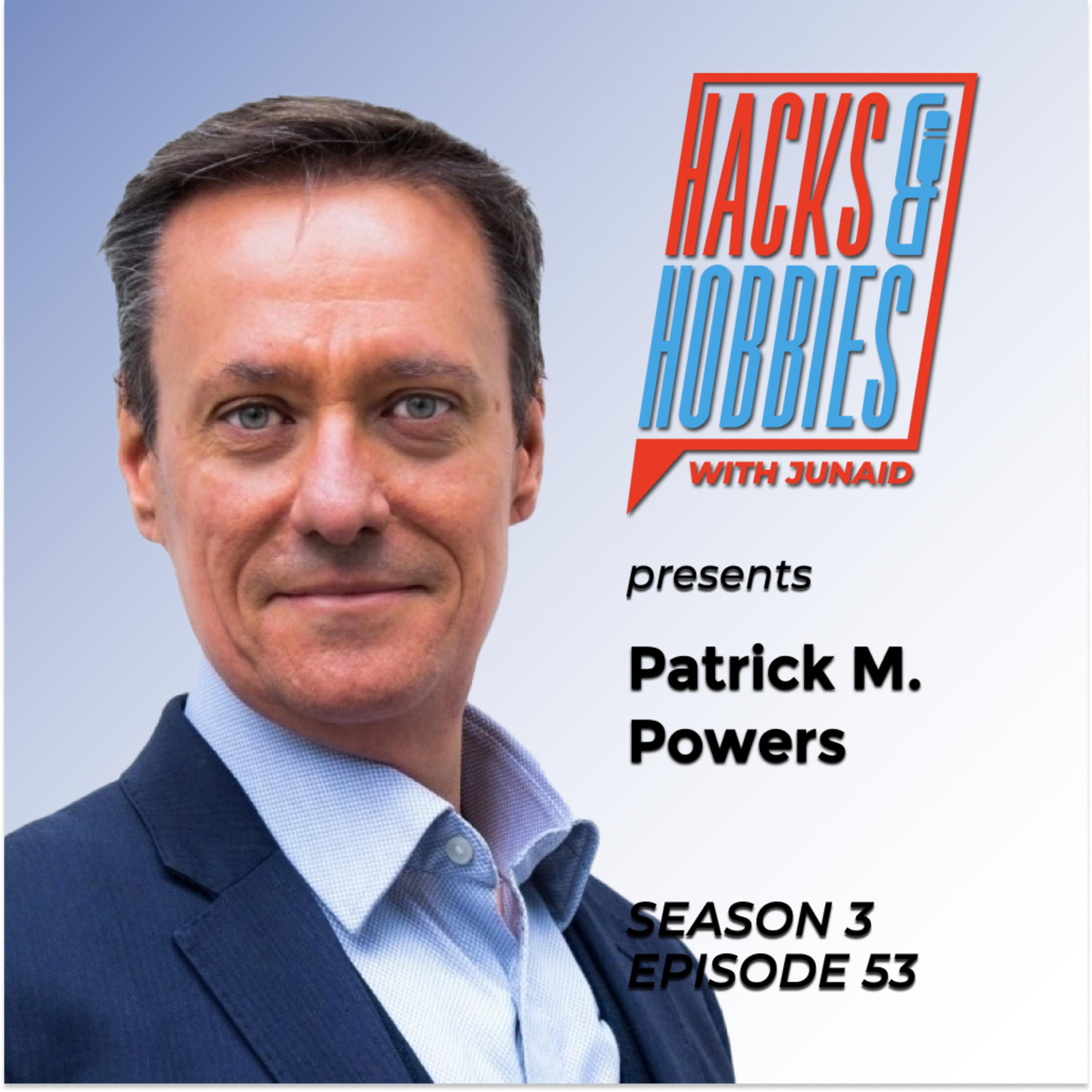 E353 - Patrick M. Powers - How To Conquer Fear Of Public Speaking
