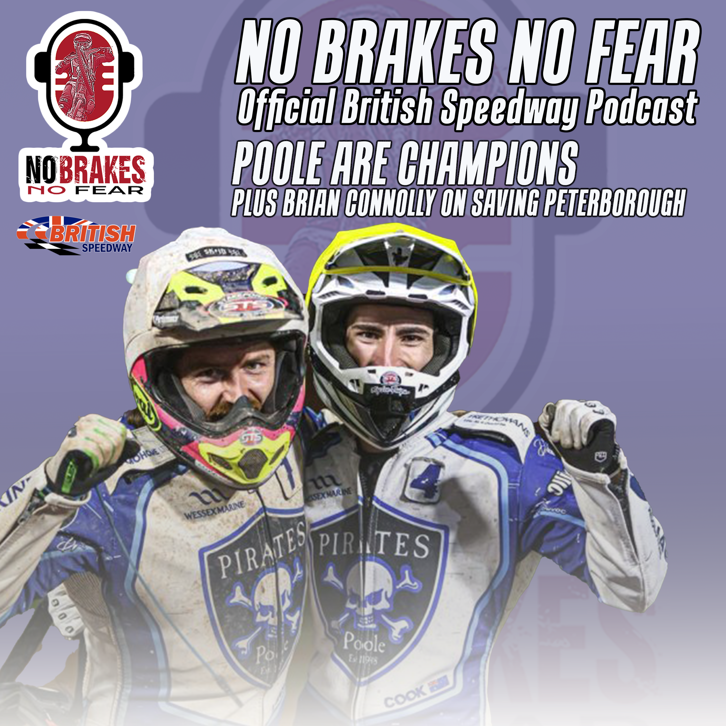 Pirates are Champions + Peterborough Campaign Member Brian Connolly