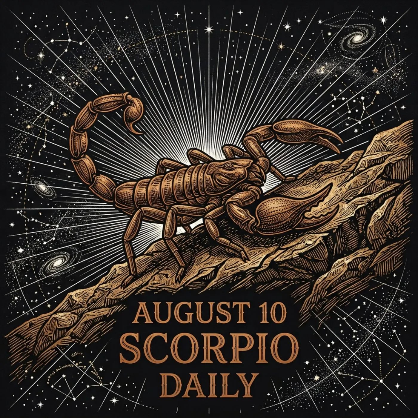 Monday, August 10, 2026 Scorpio Horoscope Today episode artwork