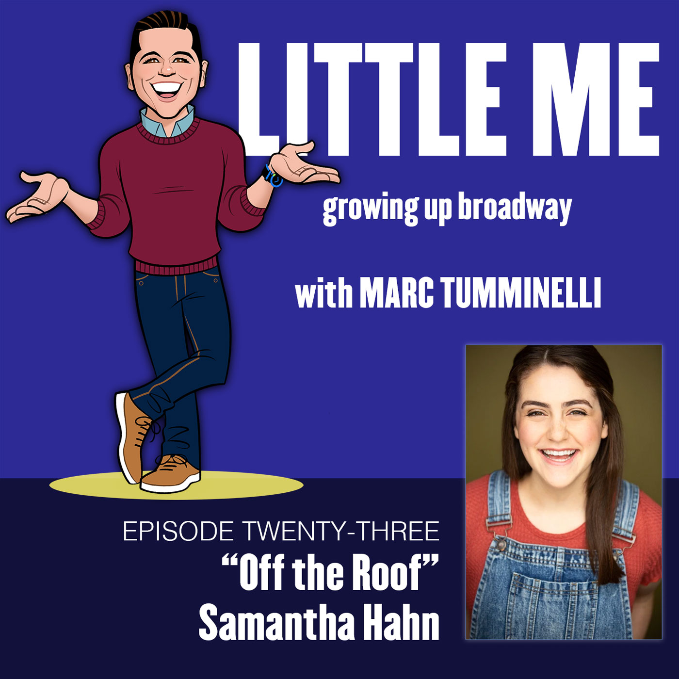 LITTLE ME: Growing Up Broadway