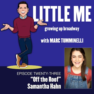 EP23 - Samantha Hahn - Off the Roof 