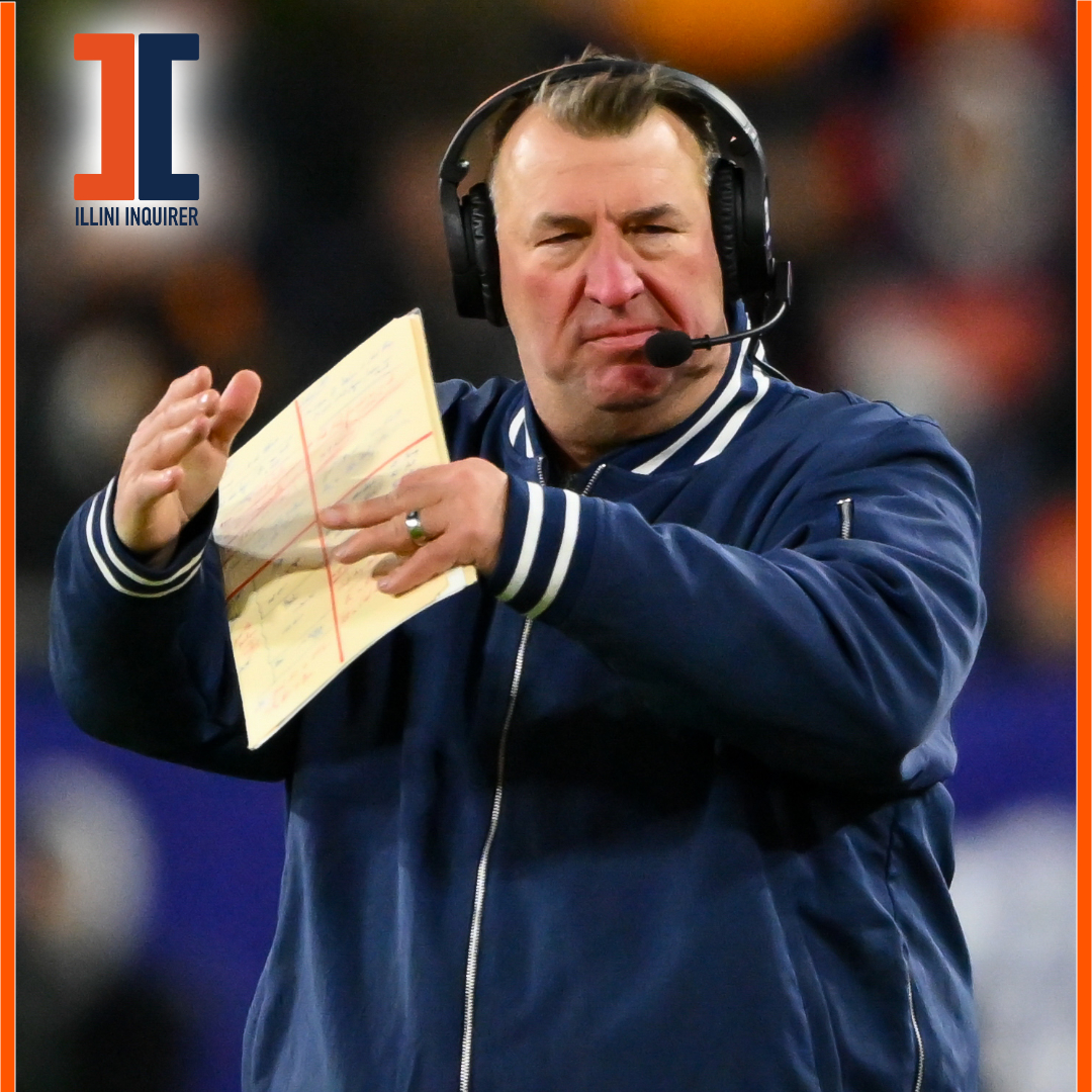 Ep. 1100 - J Leman's Illini offseason priorities; Stephen Igoe on ECU transfer QB Katin Houser