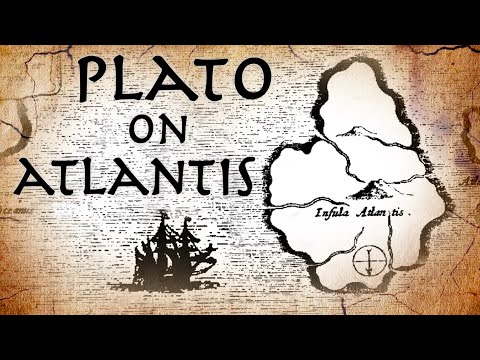 Plato Describes Atlantis // First Mention of the Island // 360 BC 'Critias' episode artwork
