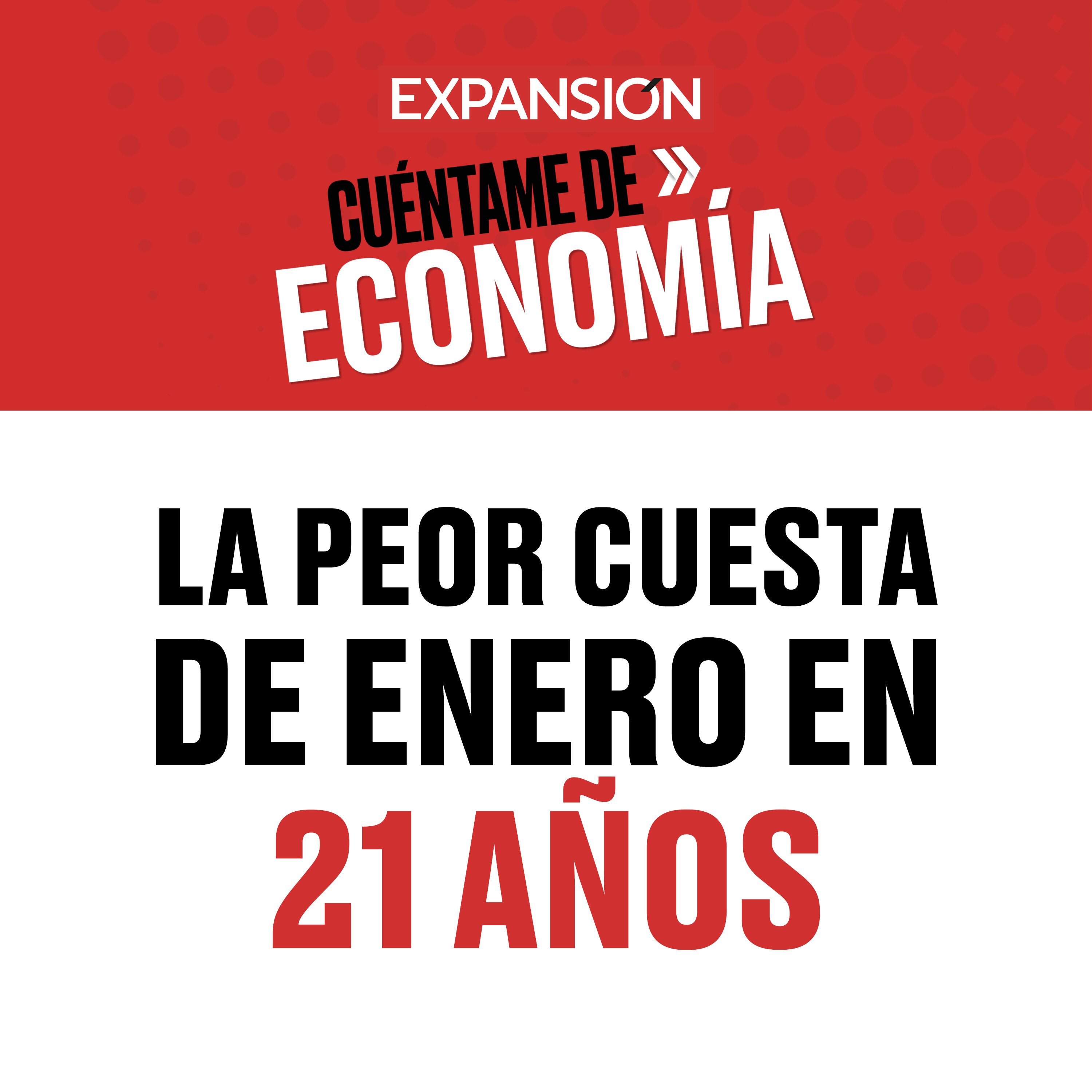 2022: La peor cuesta de enero en 21 años
