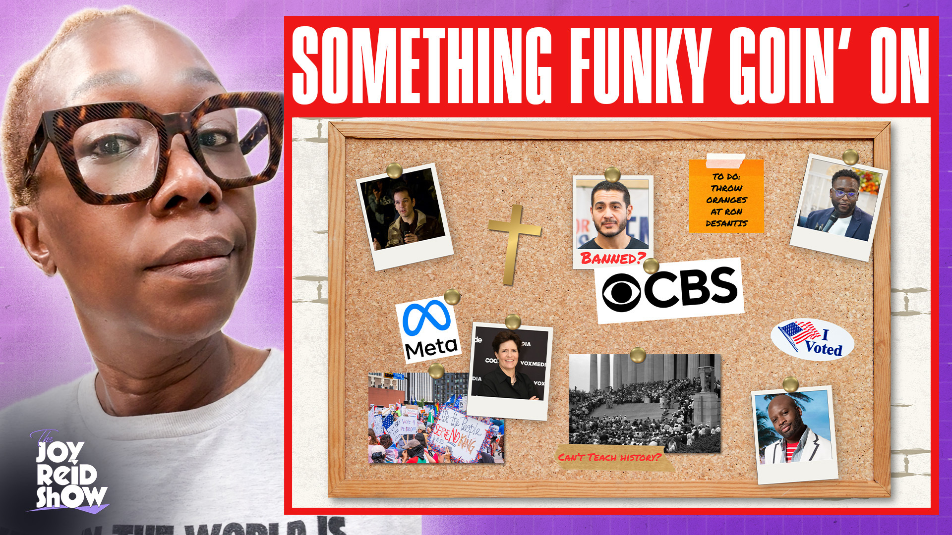 Something Funky Goin’ On | The Joy Reid Show LIVE! episode artwork
