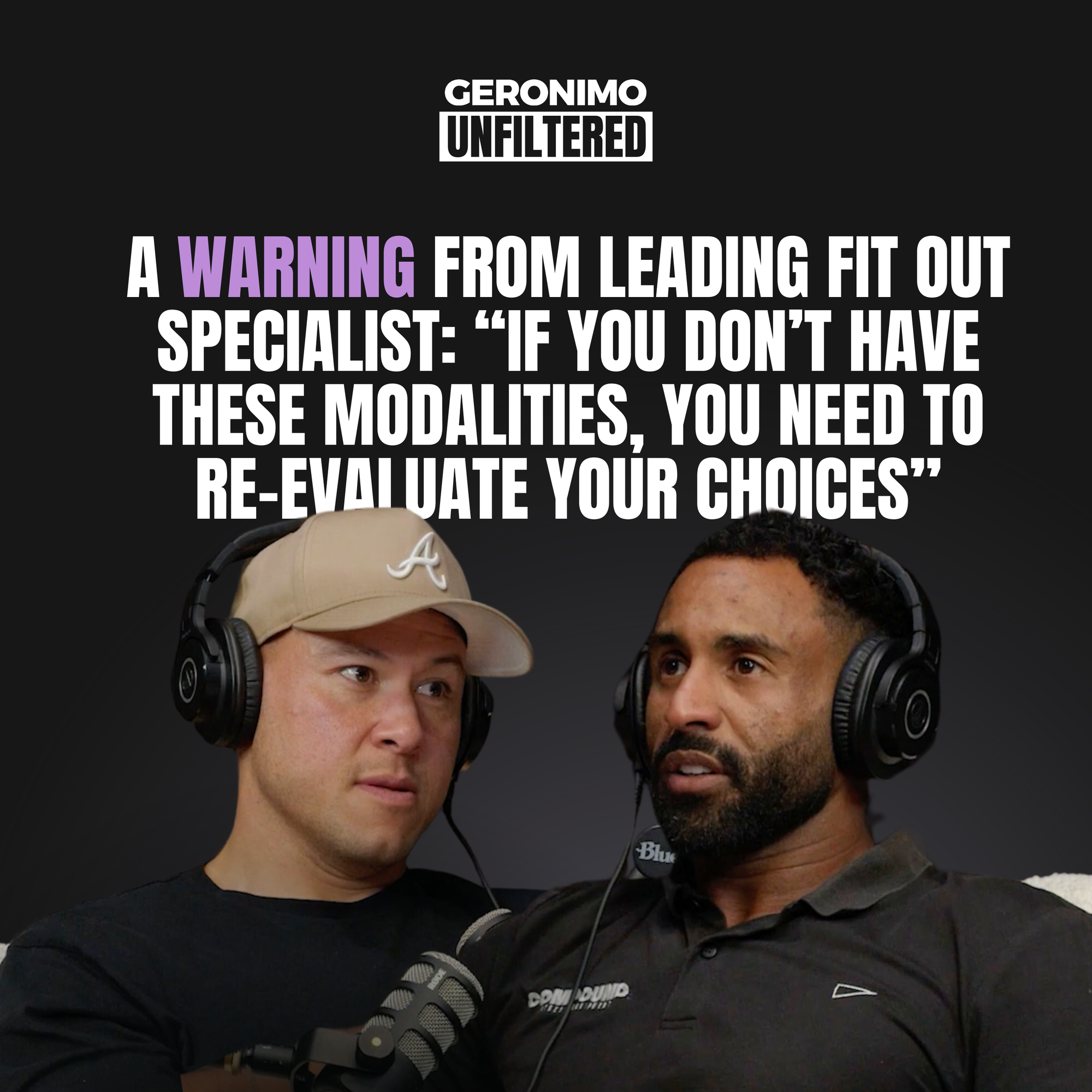 A Warning From Leading Equipment Supplier…“This is the Fit Out of the FUTURE”