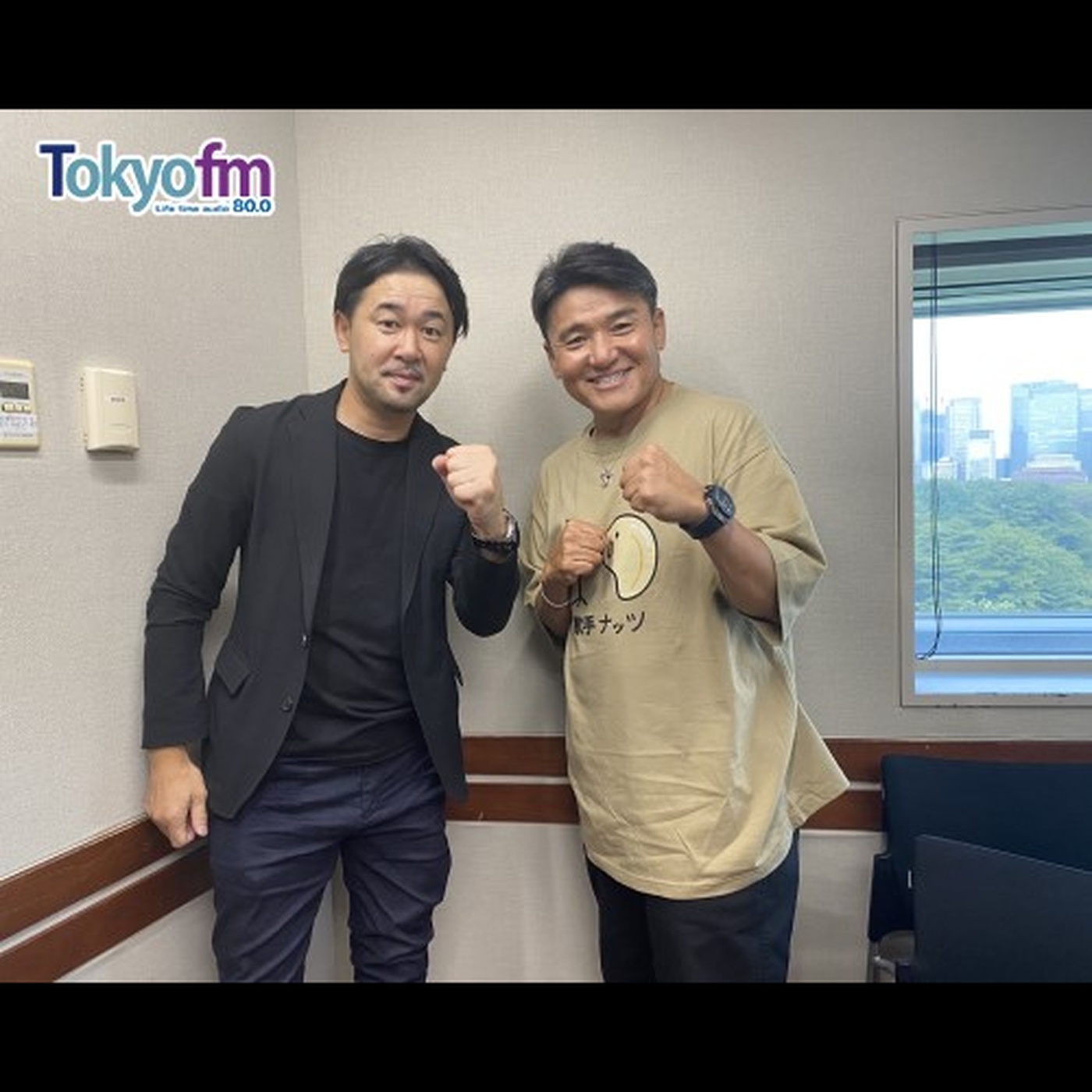 8月24日OA ゲスト：山中慎介さん
