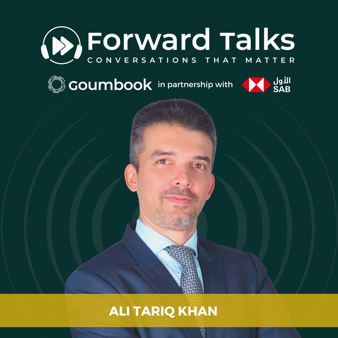 Financing the Future: Driving Sustainability and Regenerative Growth in KSA, with Ali Tariq Khan