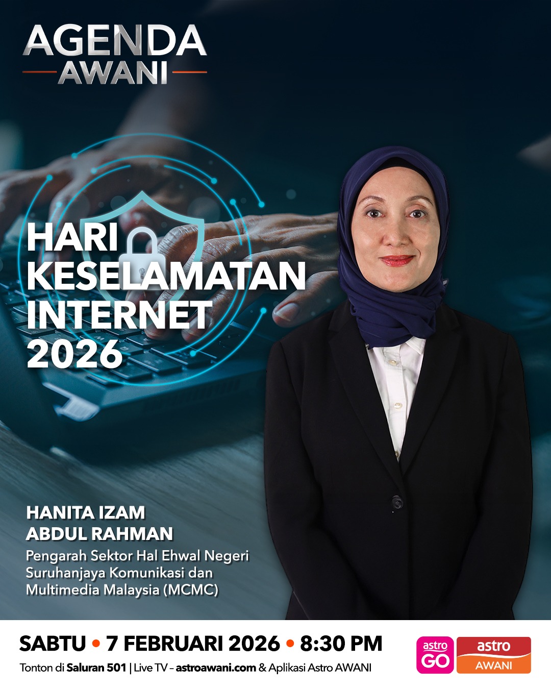 Agenda AWANI: Hari Keselamatan Internet 2026