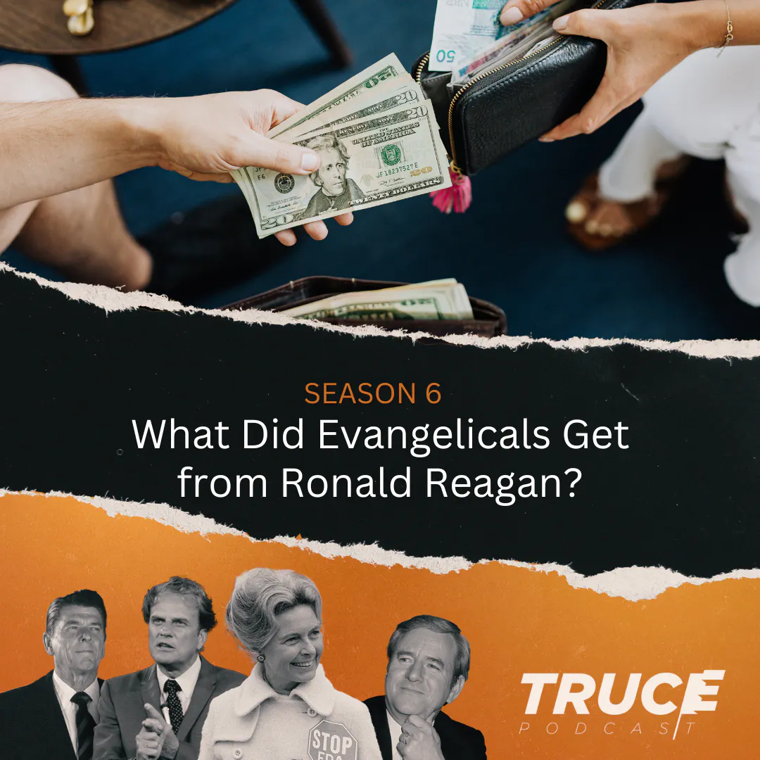 Republicans and Evangelicals | What Did Evangelicals Get from Reagan? episode artwork