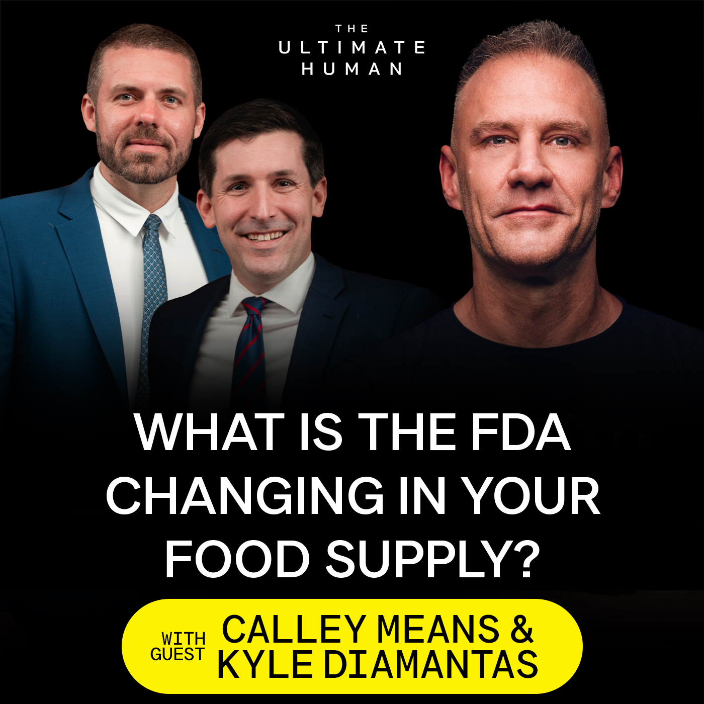 260.  Calley Means & Kyle Diamantas: On MAHA, Food Dye Reform, GRAS Loopholes & US Food Crisis