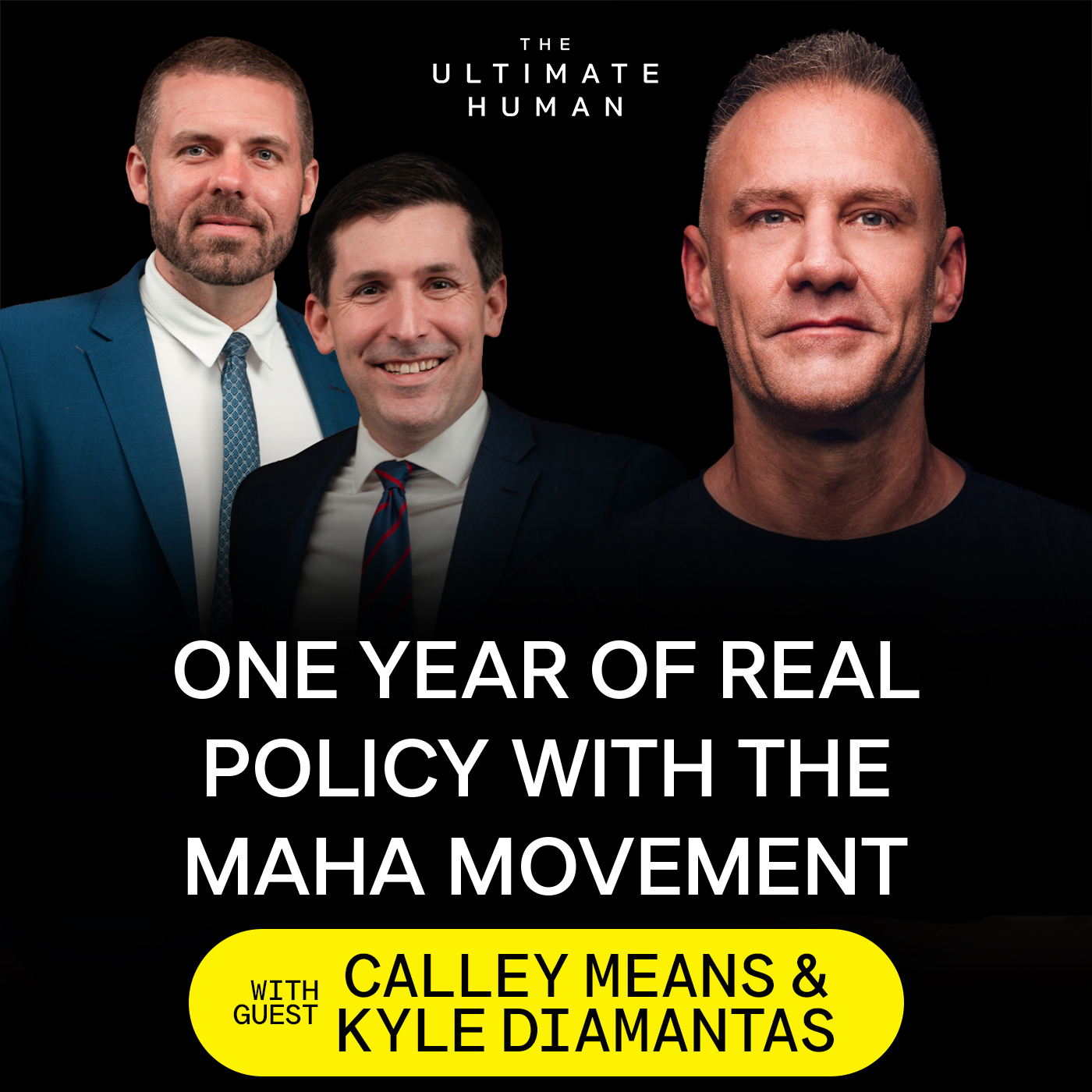 260.  Calley Means & Kyle Diamantas: On MAHA, Food Dye Reform, GRAS Loopholes & US Food Crisis