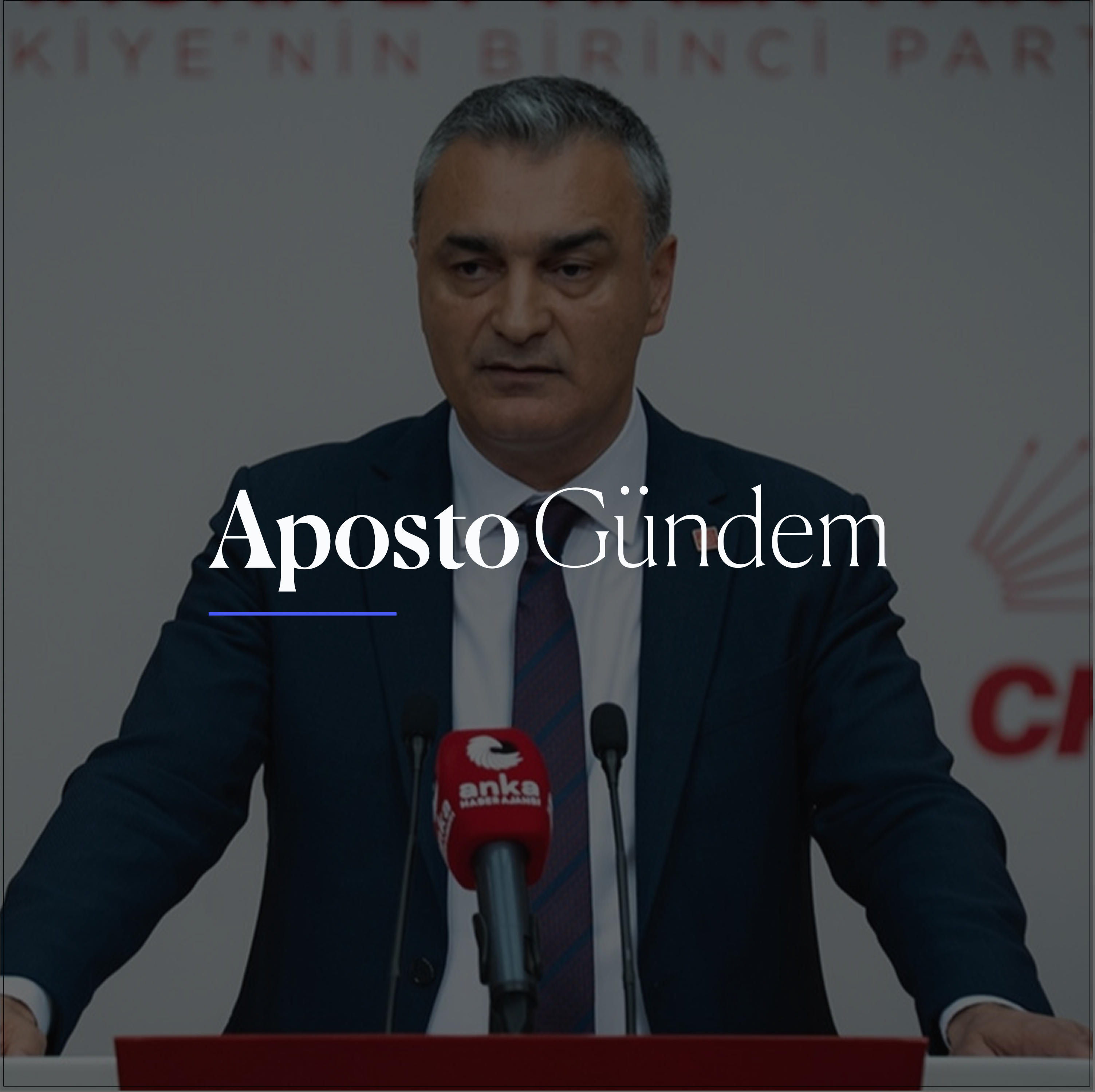 CHP’de istifa, Hürmüz’de saldırı  | 12 Haziran 2026 episode artwork