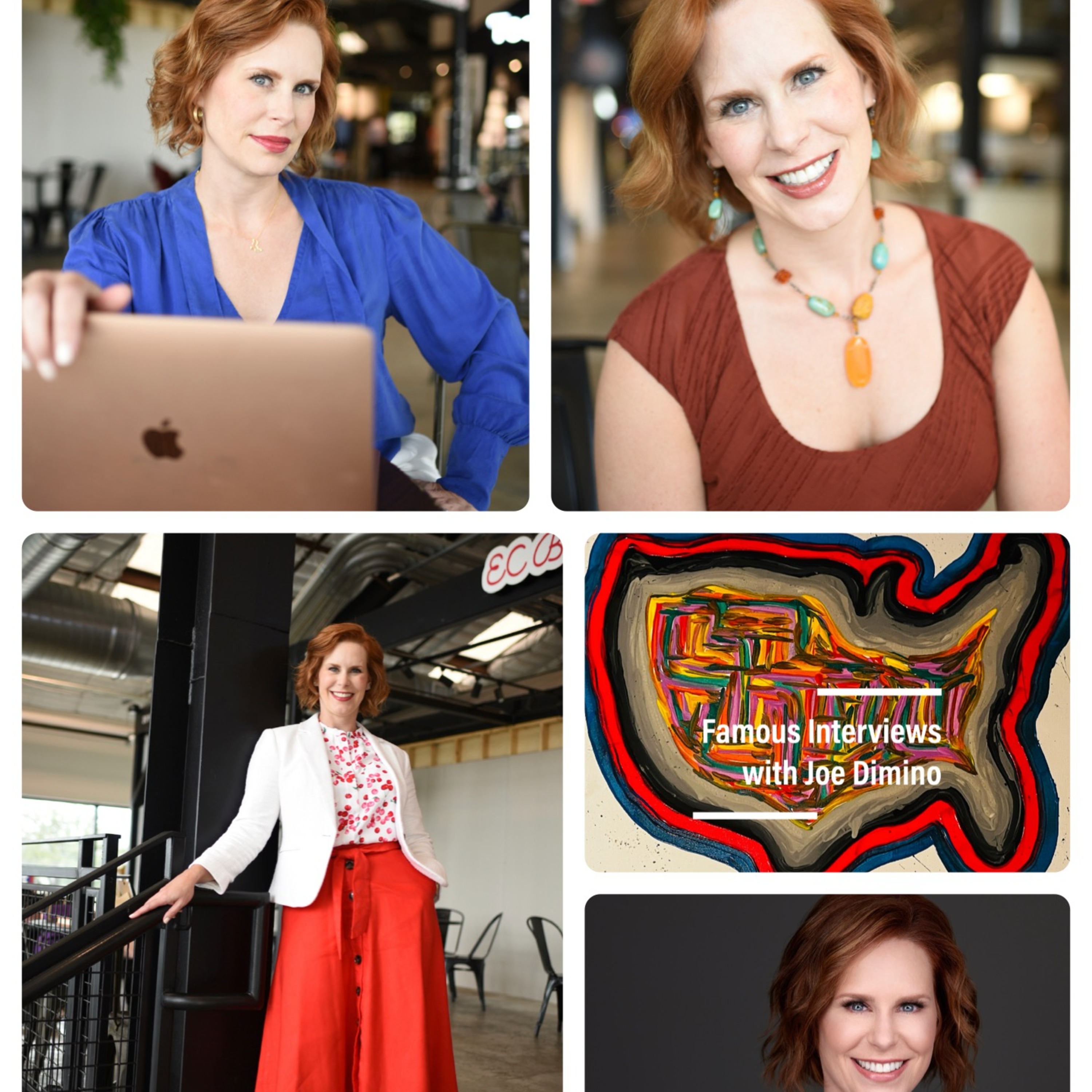Author, Speaker, Owner & Philanthropist Angela Burgess episode artwork