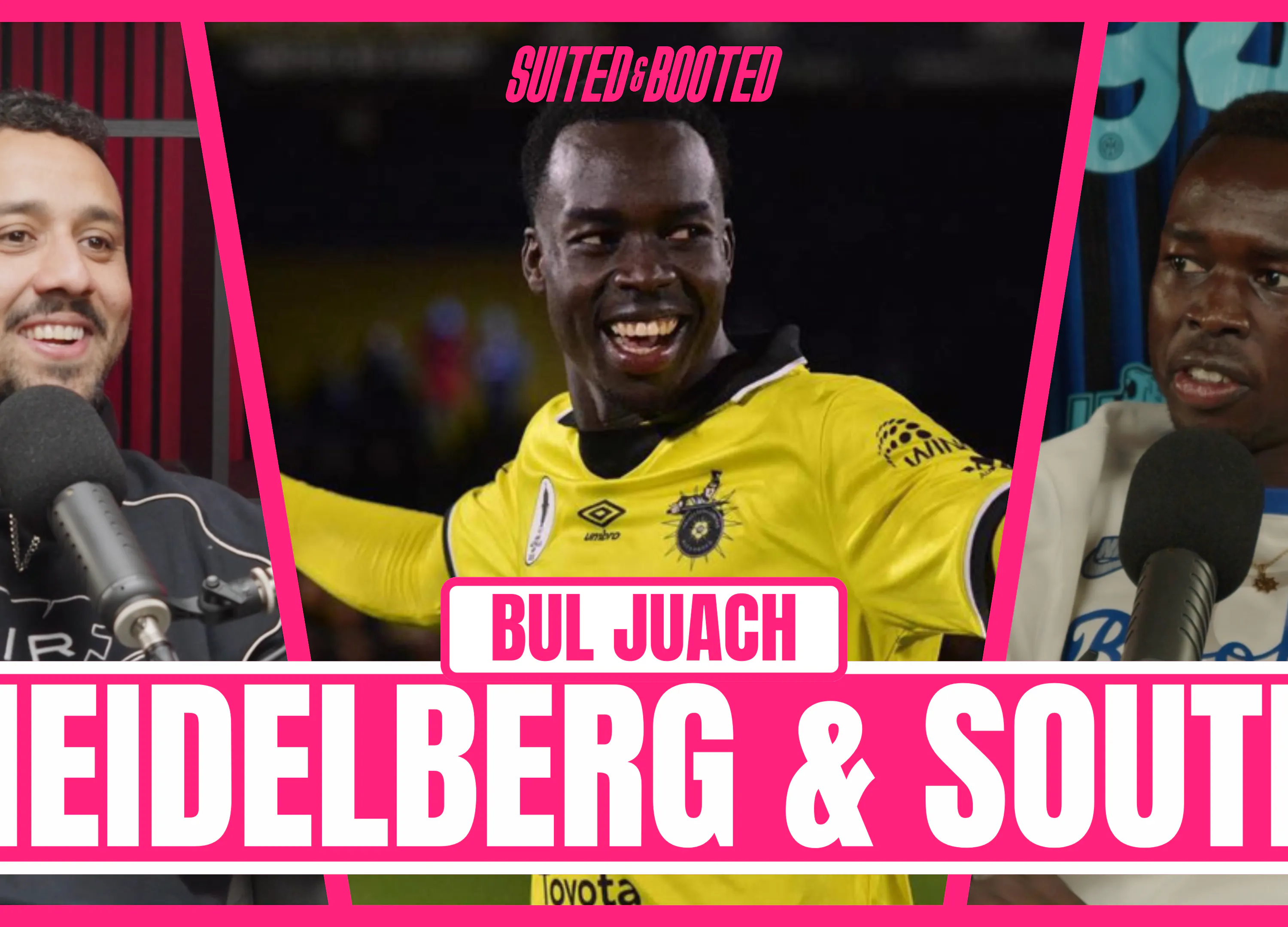 Bul Juach: I Told Them I'll Score 20+ Goals episode artwork