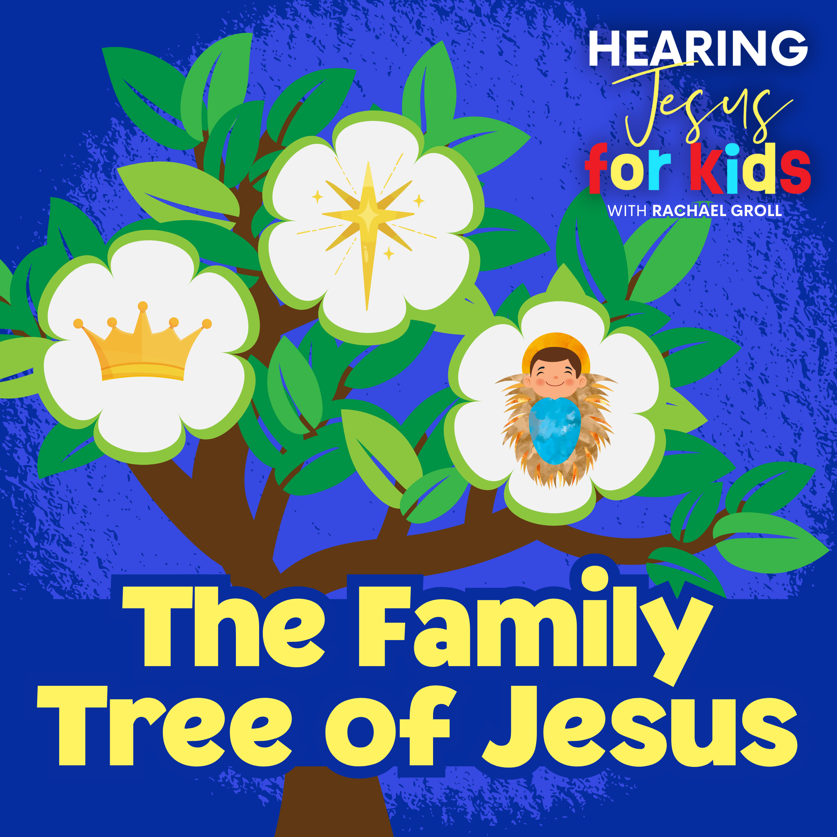 Hearing Jesus for Kids: Kids Bible Study, Children’s Daily Devotional, Bible for Kids, Devotions for...