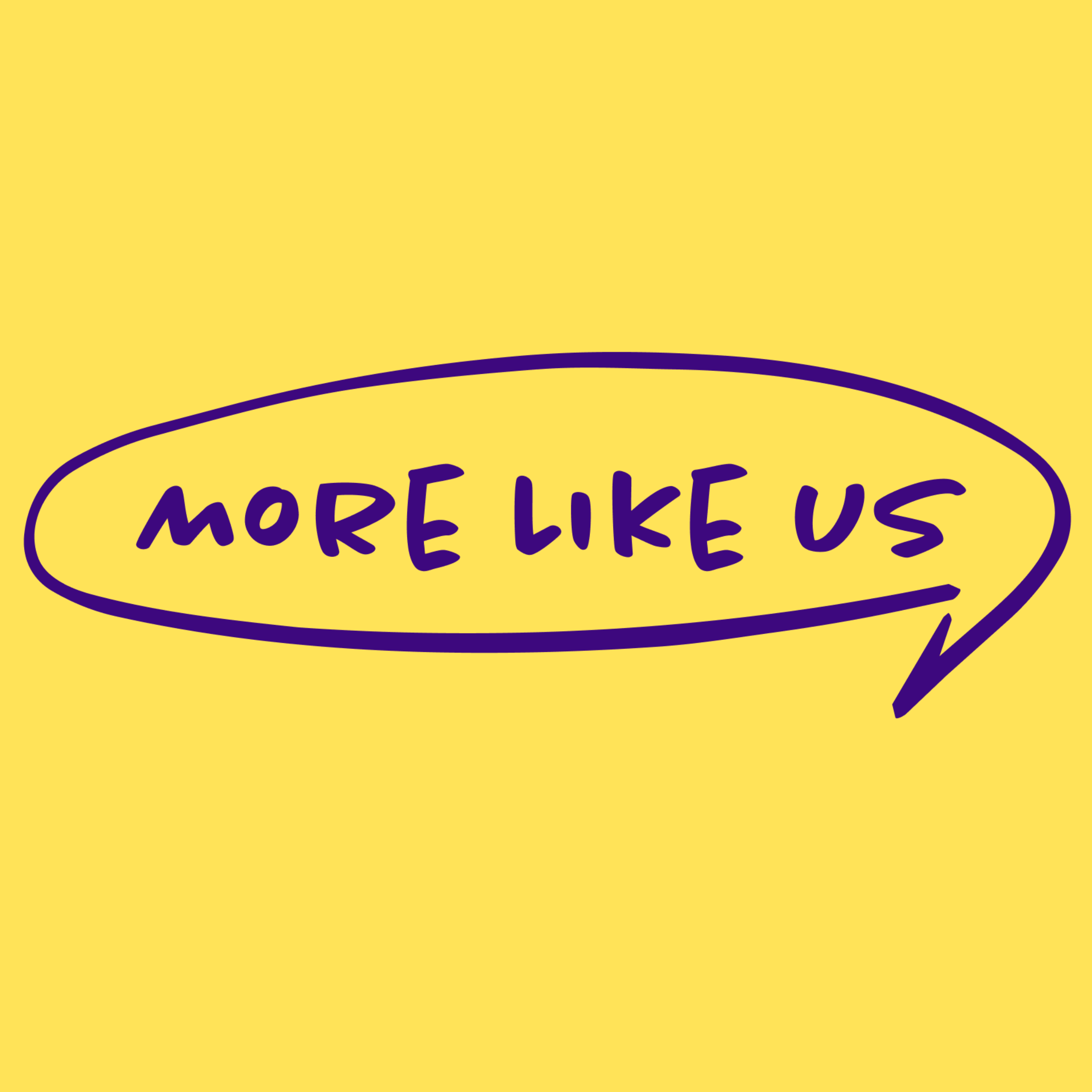 More Like Us podcast artwork