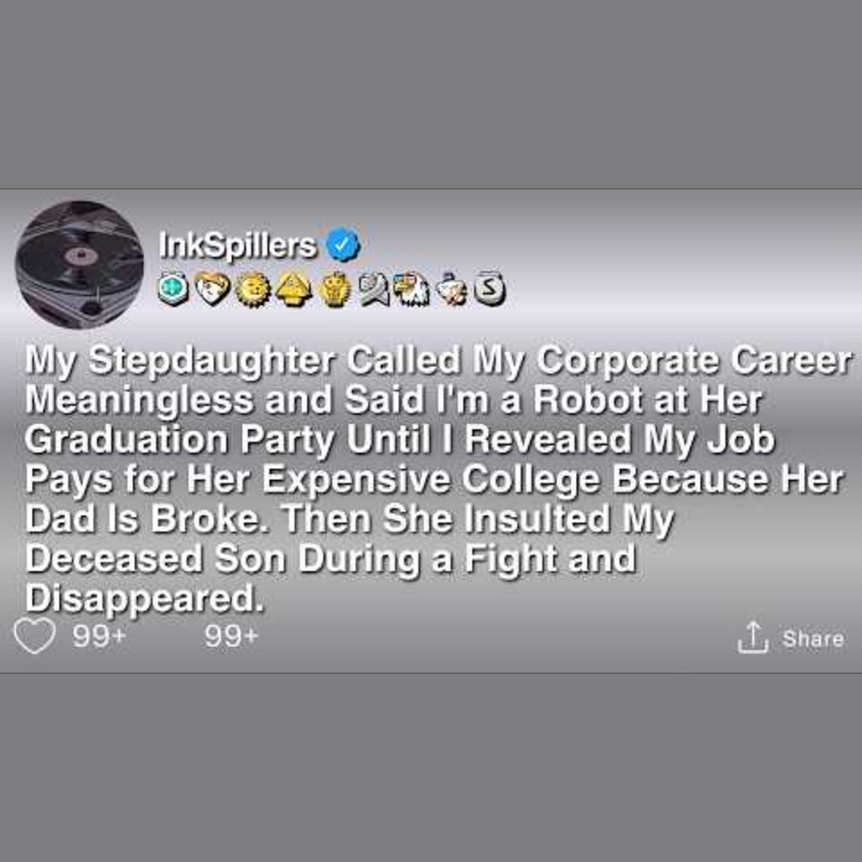 Stepdaughter's Graduation Drama: Corporate Career Clash
