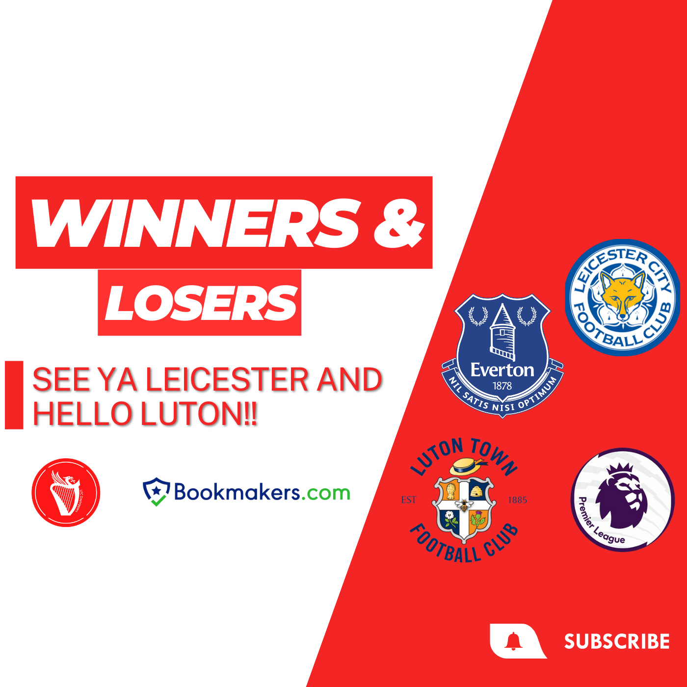 Leicester Relegated, Luton Promoted | Winners & Losers episode artwork