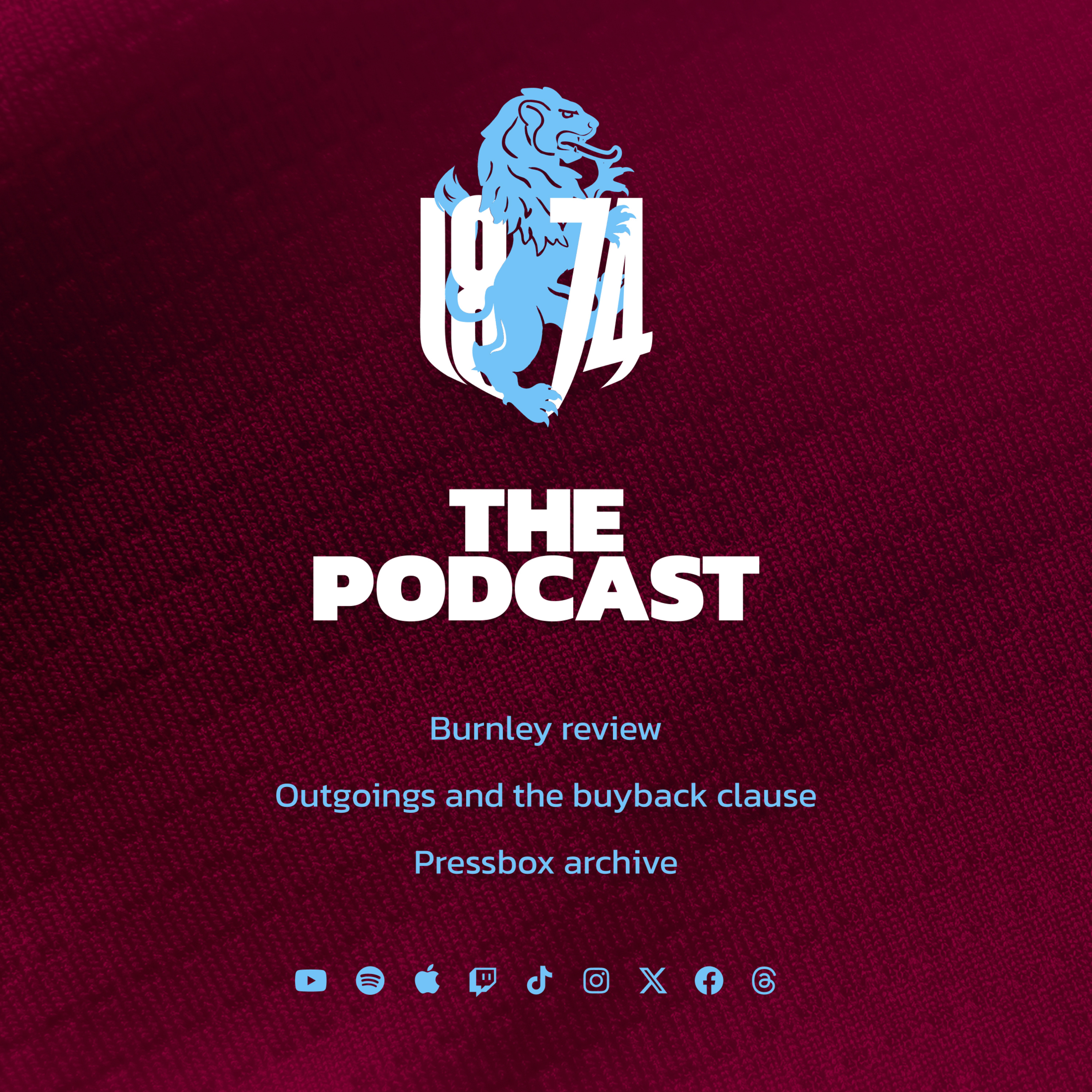 The Podcast - Burnley review and the buyback clause