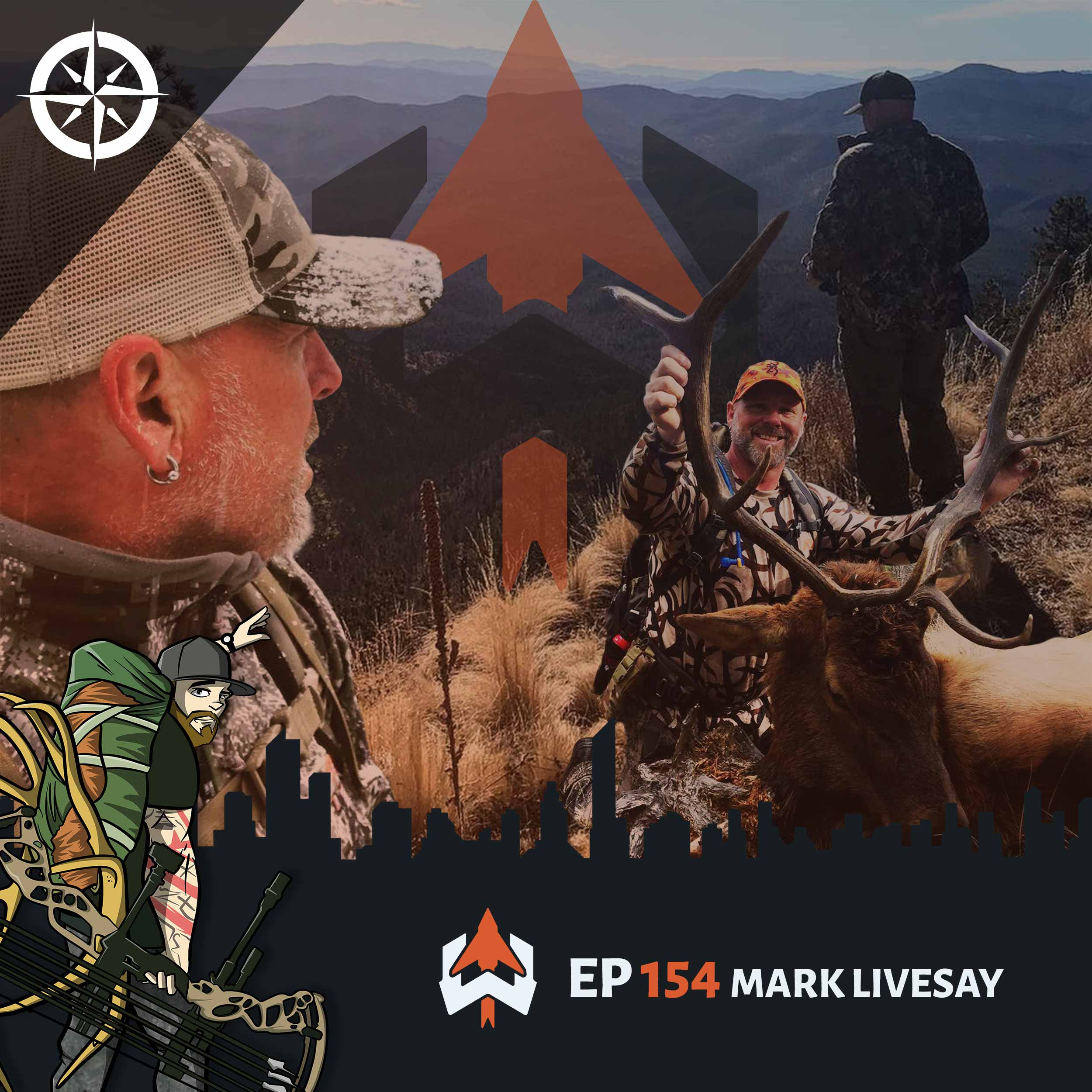 Ep 154 - Mark Livesay: Building a Hunt Plan and Locating Elk