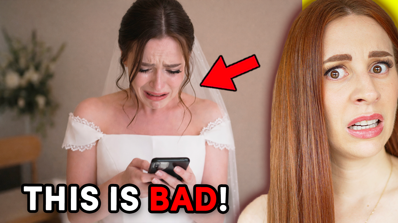 Husband’s ex-wife messaged me within 24 hours of our wedding... - Charlotte Dobre REACTION