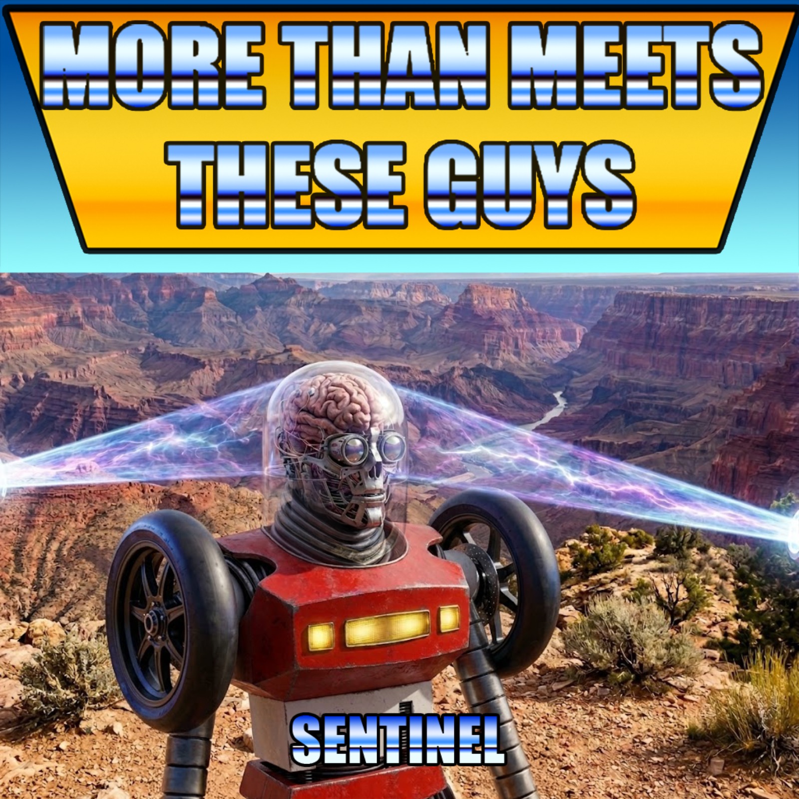 Challenge of the Gobots: Sentinel Smash episode artwork