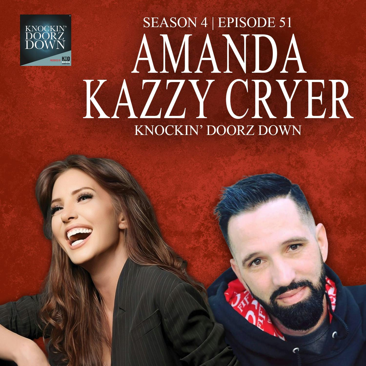 Amanda Kazzy Cryer | Facing Mortality From A Life-Threatening Illness & Confronting Love Addiction