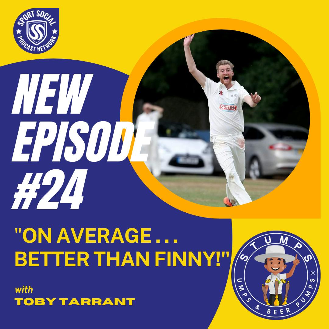 The Club Cricket Pod - On average . . . better than Finny!