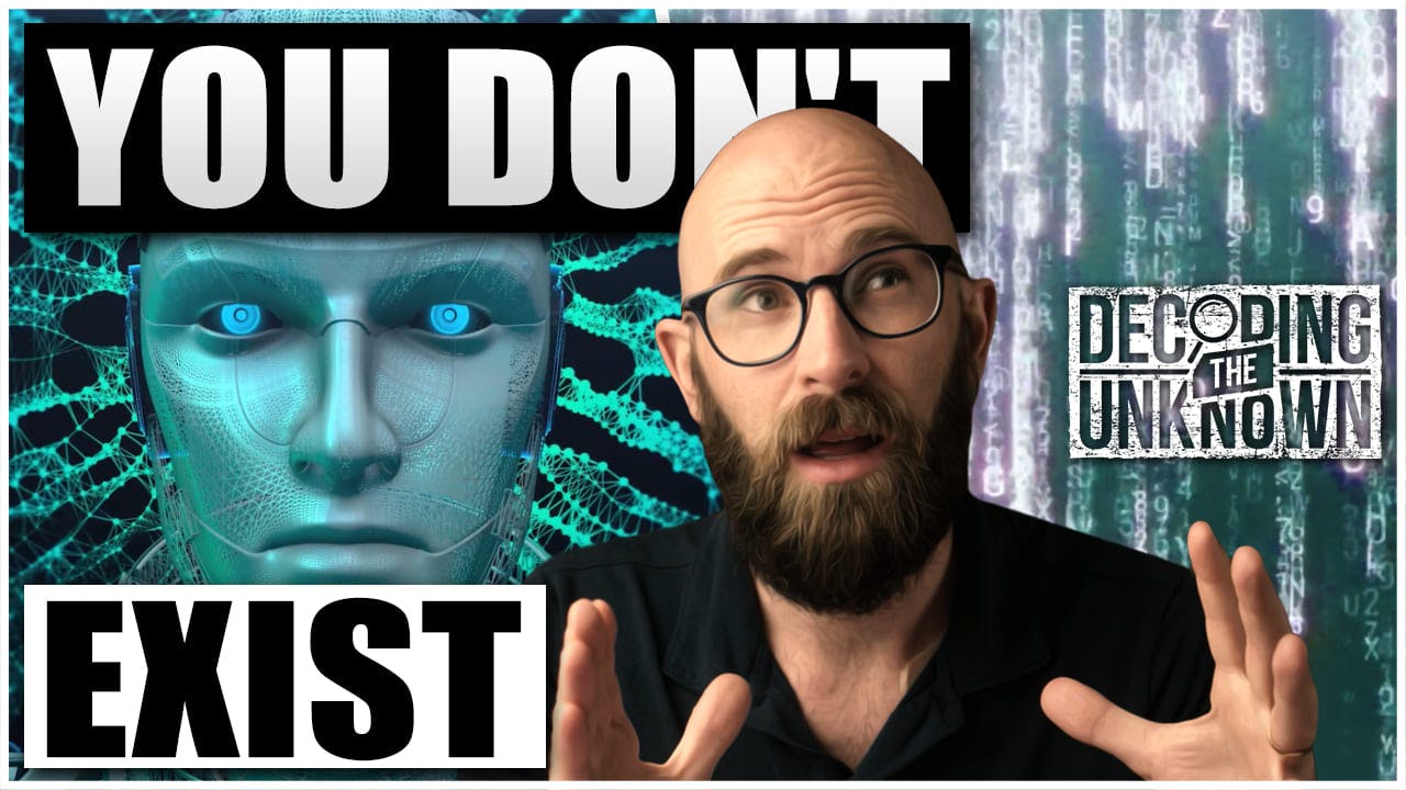 You Don't Exist: The Terror of Simulation Theory