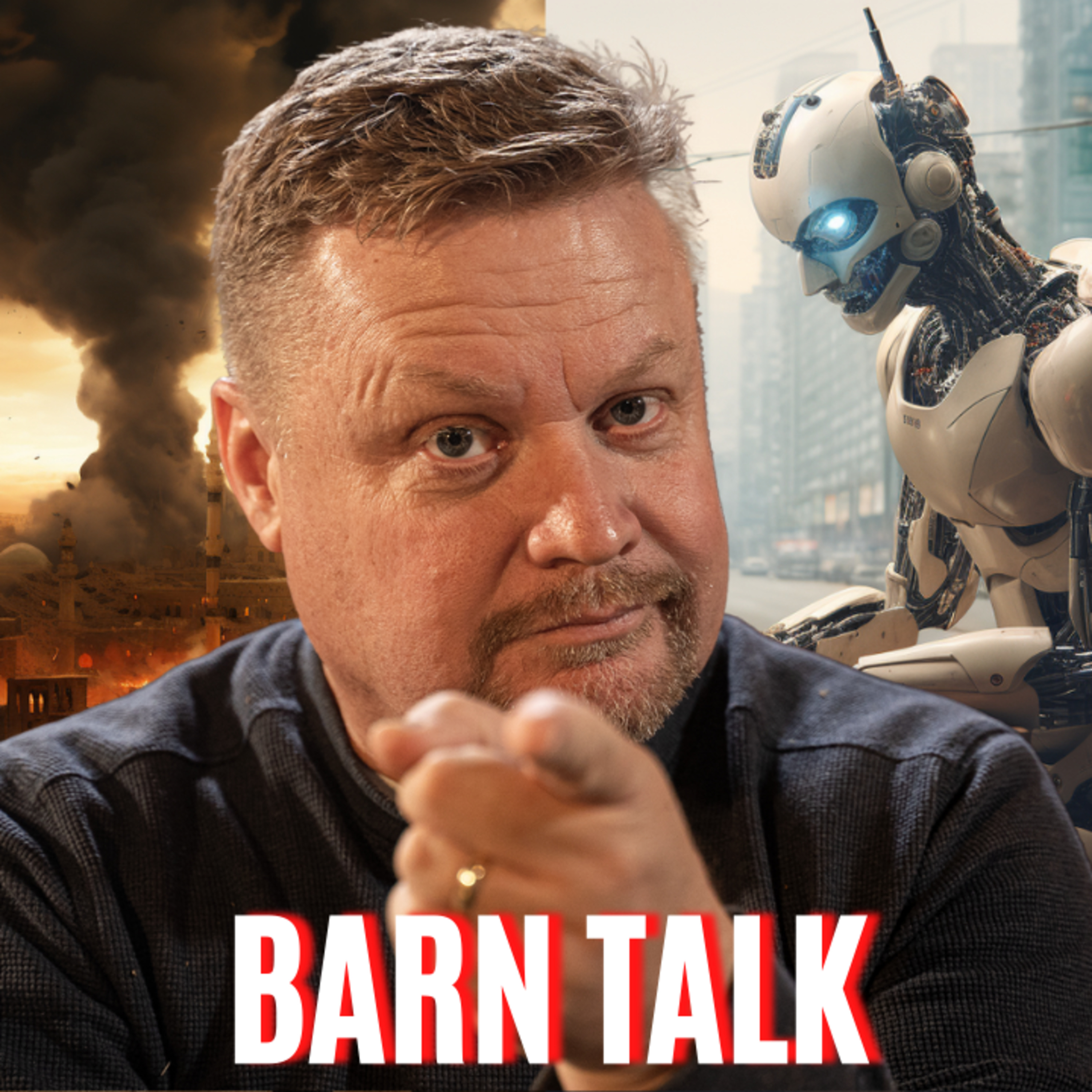 Barn Talk Hot Topics: Israel vs. Hamas, AI Devices & California's Warm Welcome For China