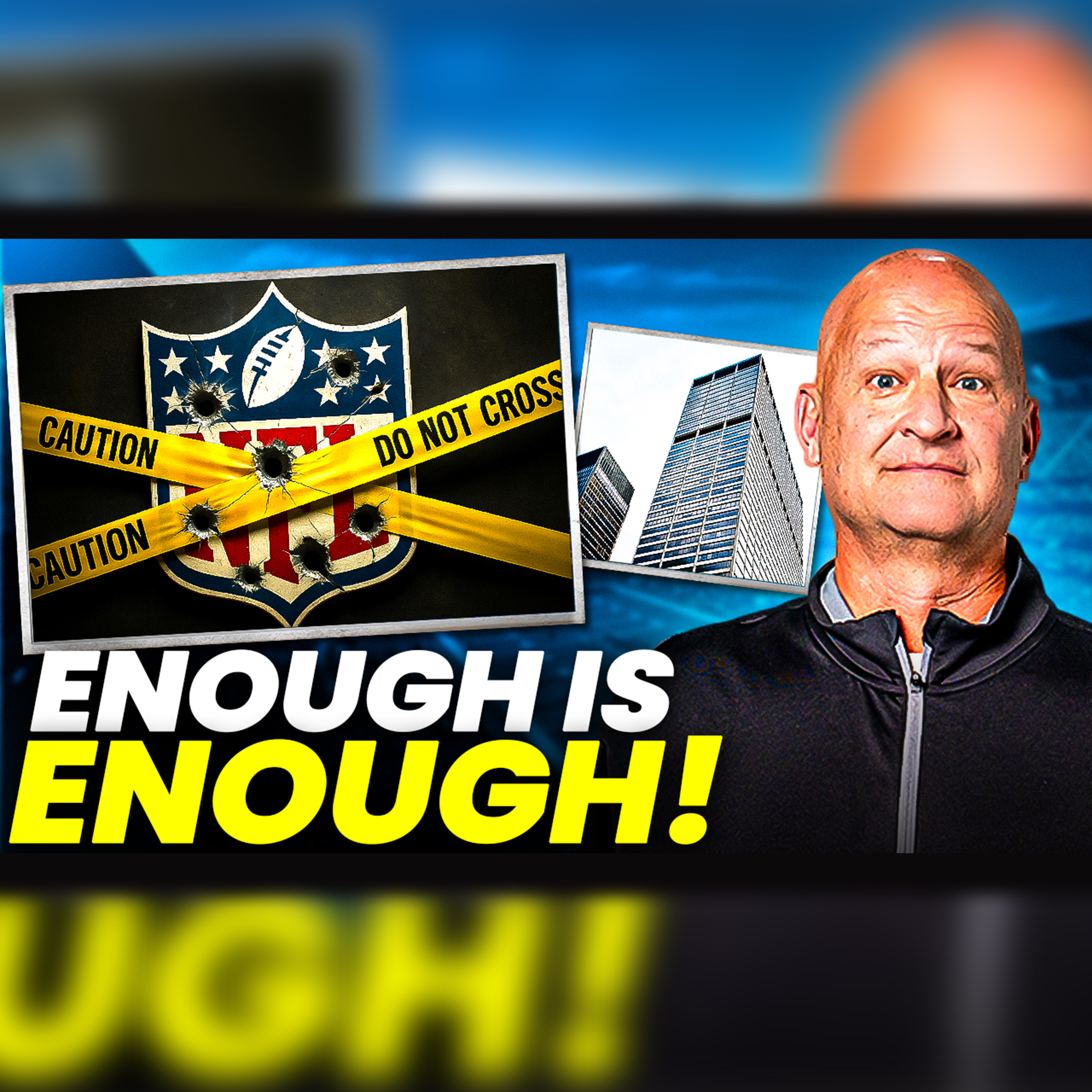 LUNATIC Targets NFL Offices In NYC Shooting  + Dan Mullen & Chad Withrow | episode artwork