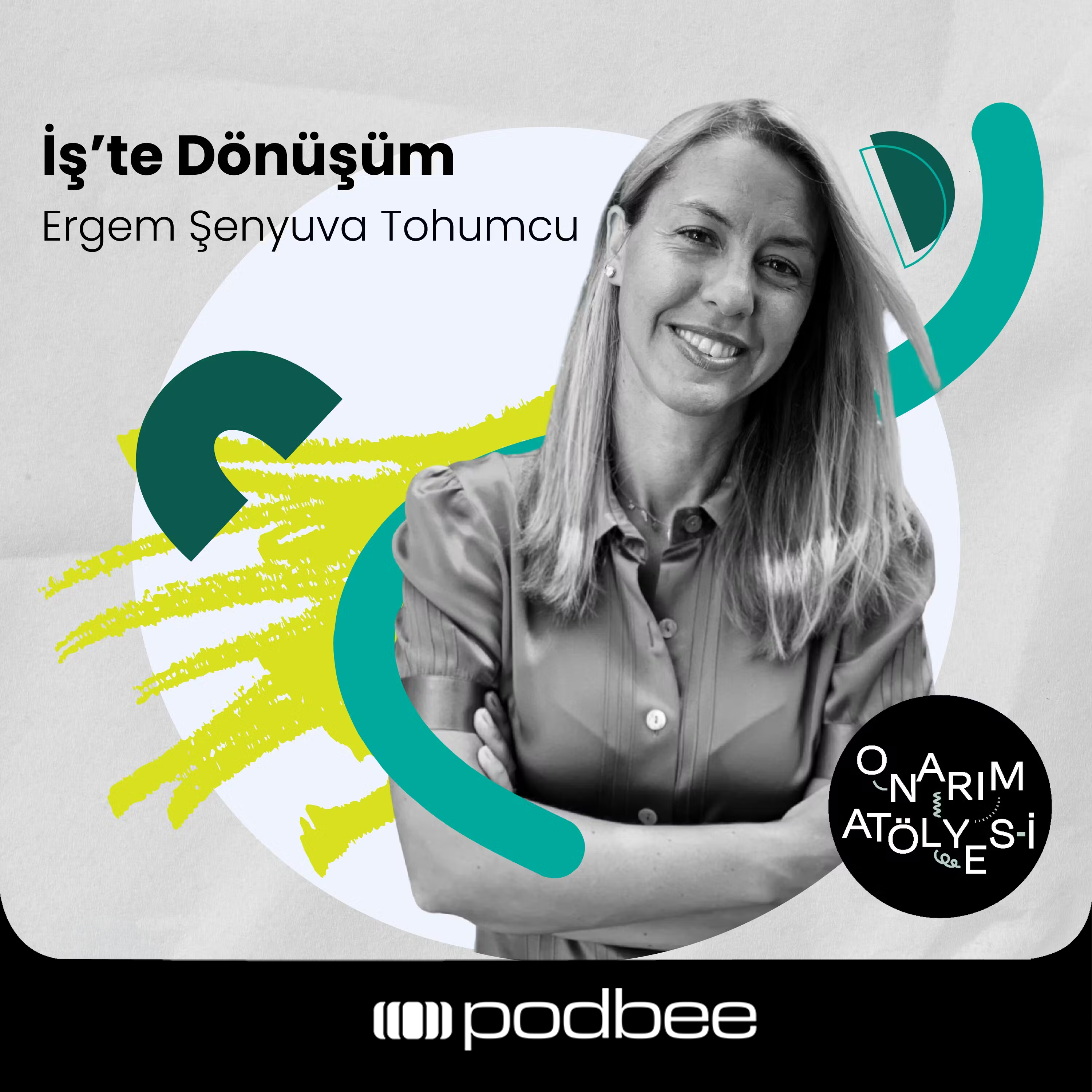 S3E2: İş'te Dönüşüm // Konuk: Ergem Şenyuva Tohumcu